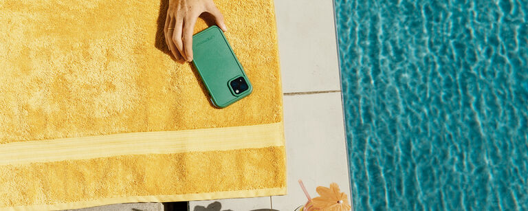 iphone-near-a-swimming-pool
