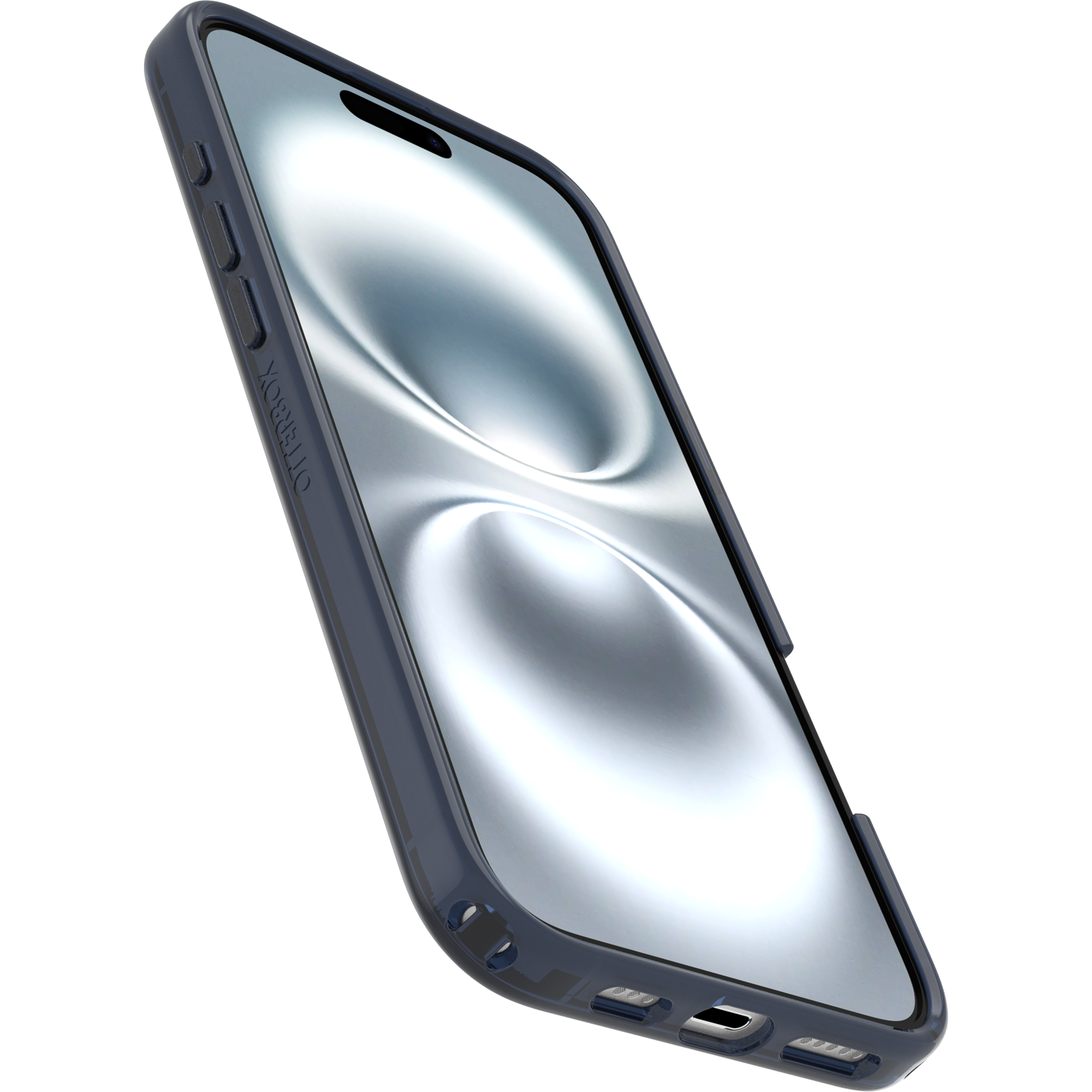 Blue MagSafe iPhone 16 Plus Case | OtterBox Symmetry Series