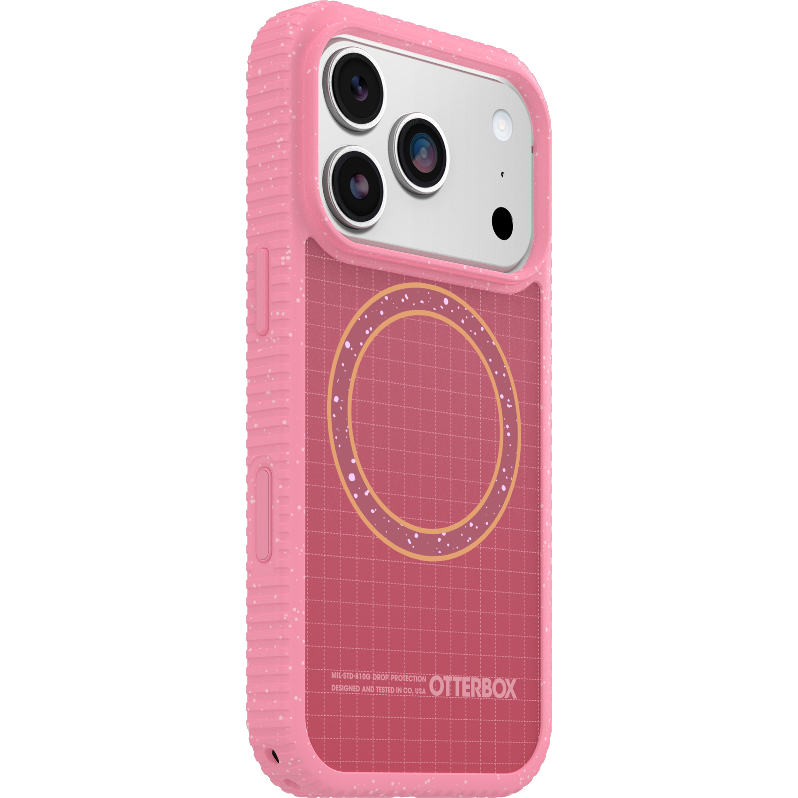 値下げ‼️urban spritssbichbich ピンクiPhone17pro the-puffer-case-all-the-feeels