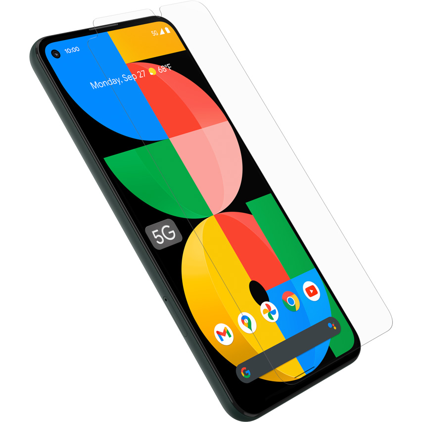 for Google Pixel 5A 5G (NOT FIT PIXEL 5) with Tempered Glass Phone