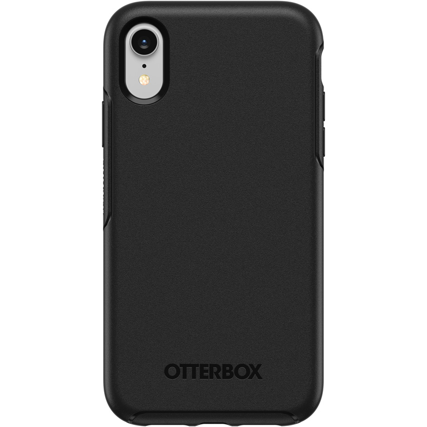 OtterBox Symmetry Series Hybrid Case for Apple iPhone XR - Clear  660543471790