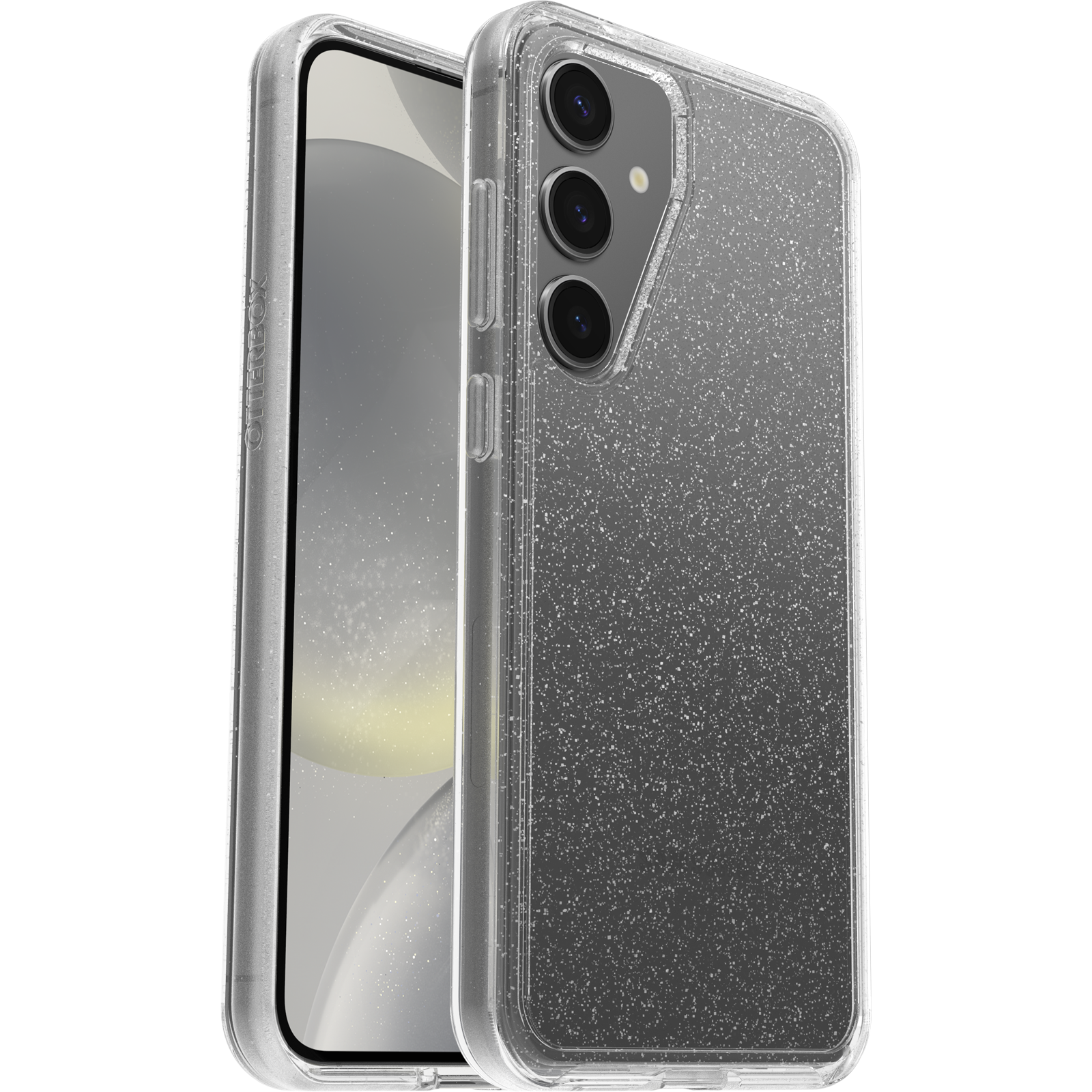 Clear Silver Trendy Galaxy S24 Ultra Case OtterBox