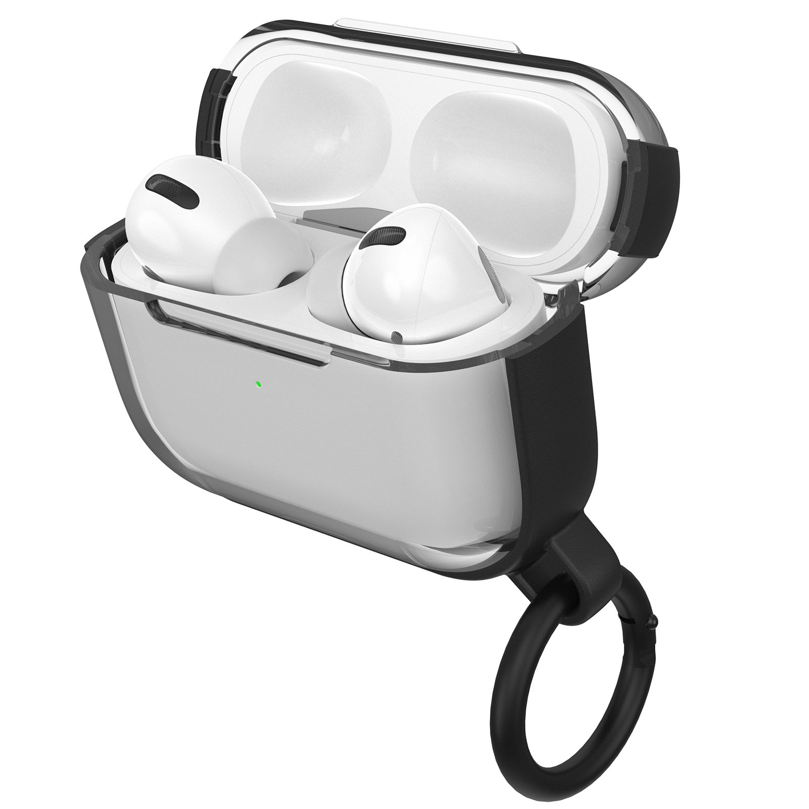 OtterBox Lumen Series Case for AirPods Pro (2nd Generation) - Black - Apple