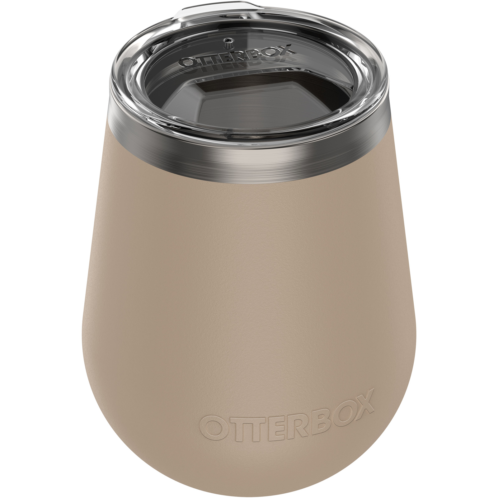 Cupture Insulated Wine Tumbler Cup With Drink-Through Lid - 10 oz