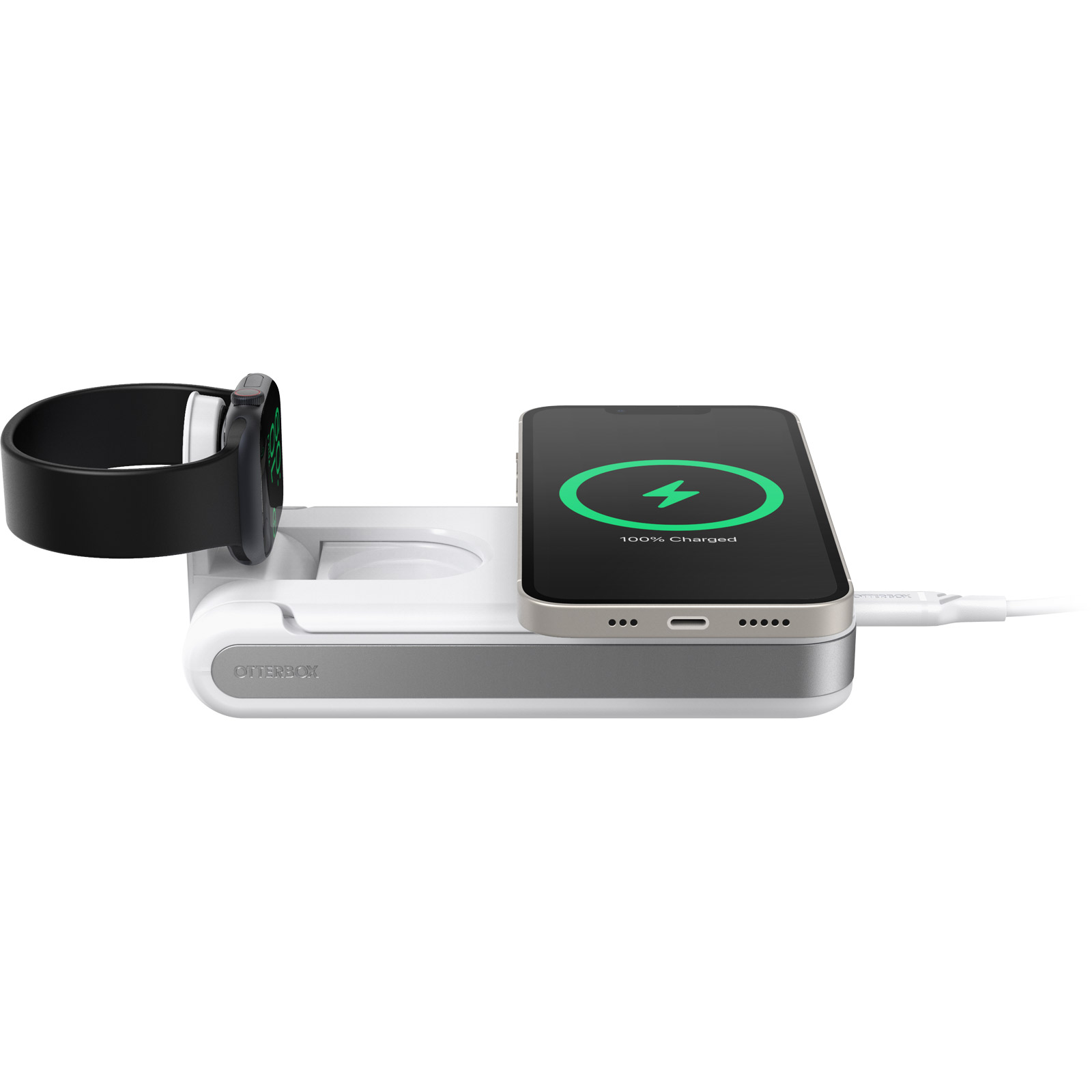 2-in-1 Power Bank with Apple Watch Charger