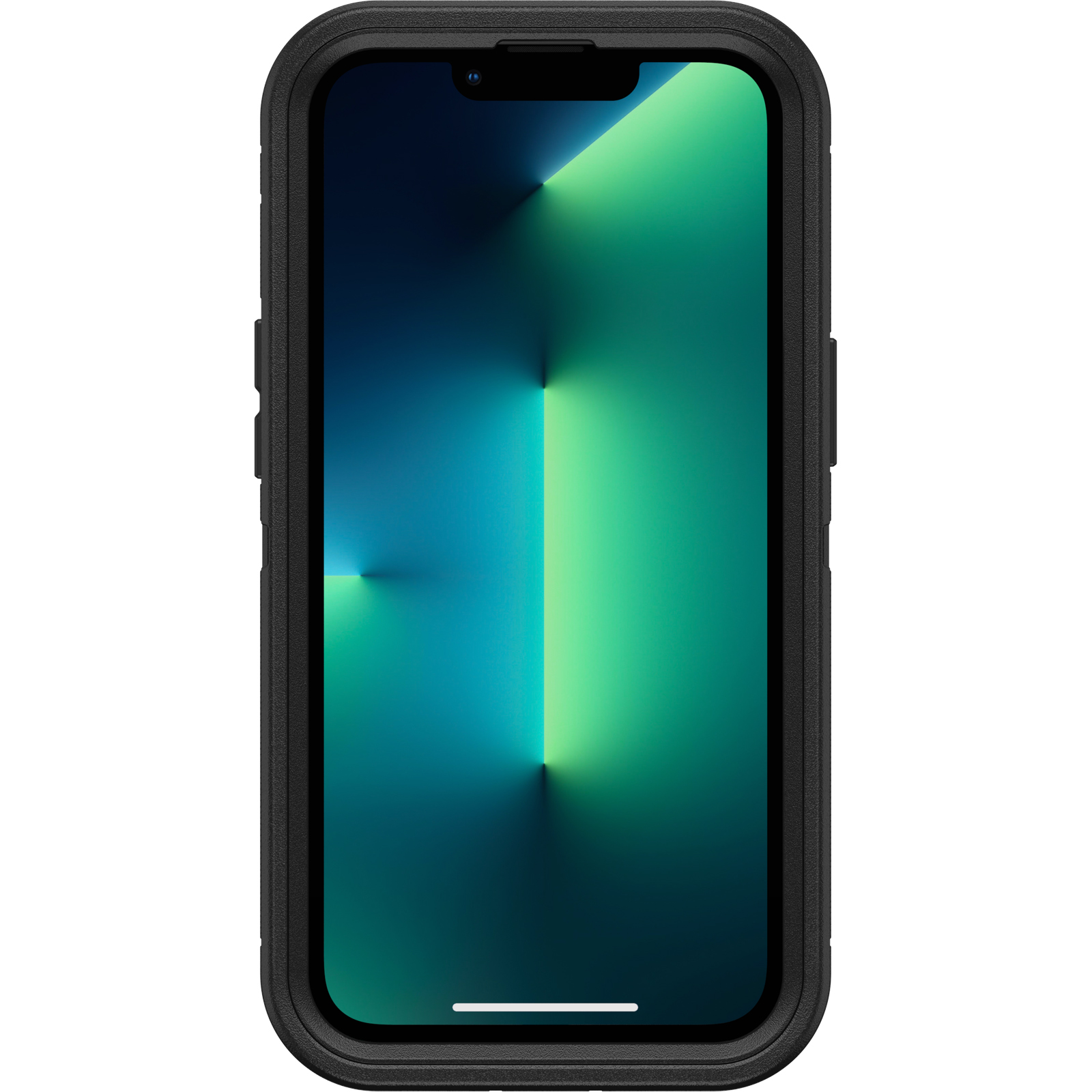OtterBox iPhone 15, iPhone 14, and iPhone 13 Defender Series Case - BLACK,  Screenless, Rugged & Durable, with Port Protection, Includes Holster Clip
