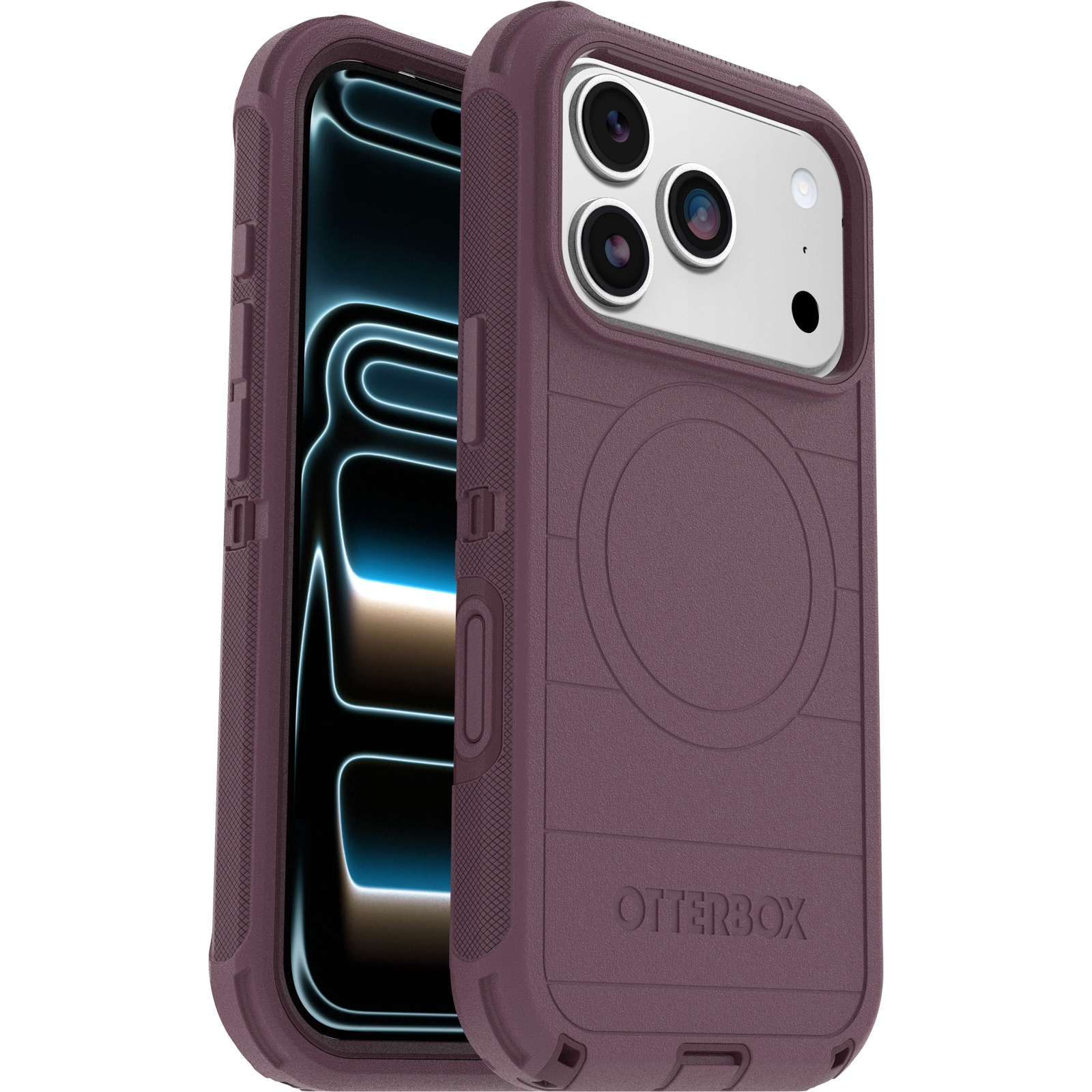 OtterBox iPhone 17 Pro ケース Toughest MagSafe Compatible Purple iPhone 17 Pro Case | OtterBox