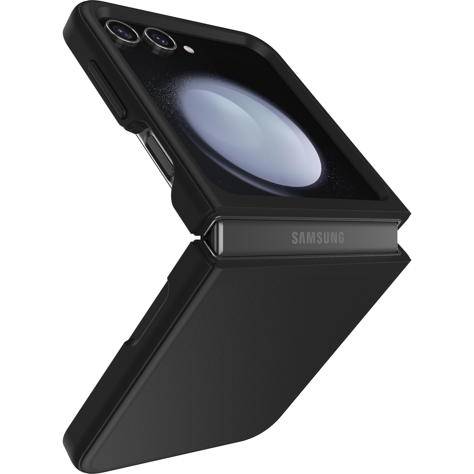 Black Galaxy Z Flip5 Case Samsung