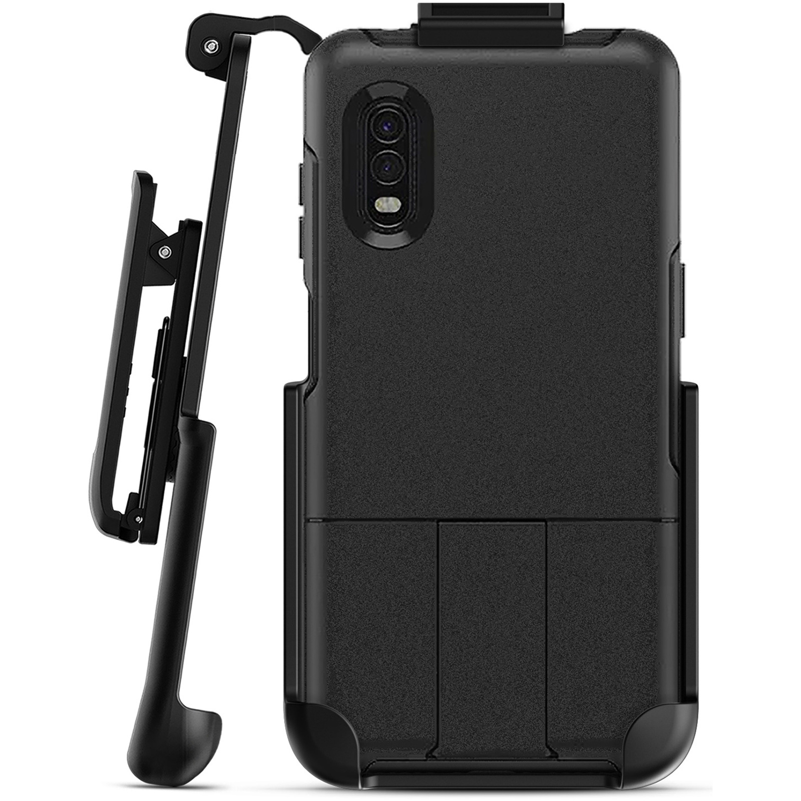 Samsung Galaxy S24 Ultra ClearBack Case with Belt Clip Holster - Encased