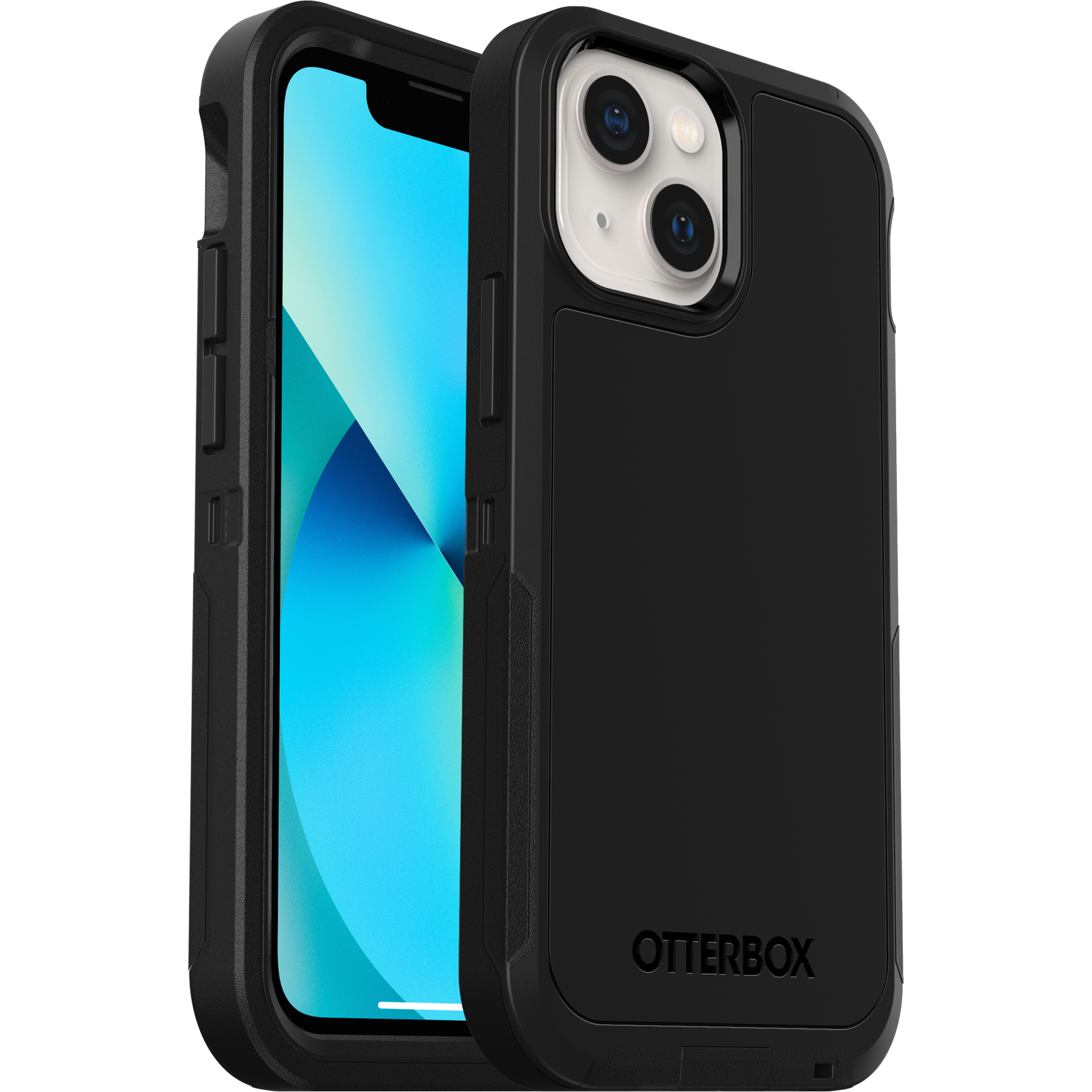 Keine Einzelhandelsverpackung sturzgeschützte Schutzhülle OtterBox für Apple iPhone 13 mini / iPhone 12 mini Transparent Sleek Case Schlanke