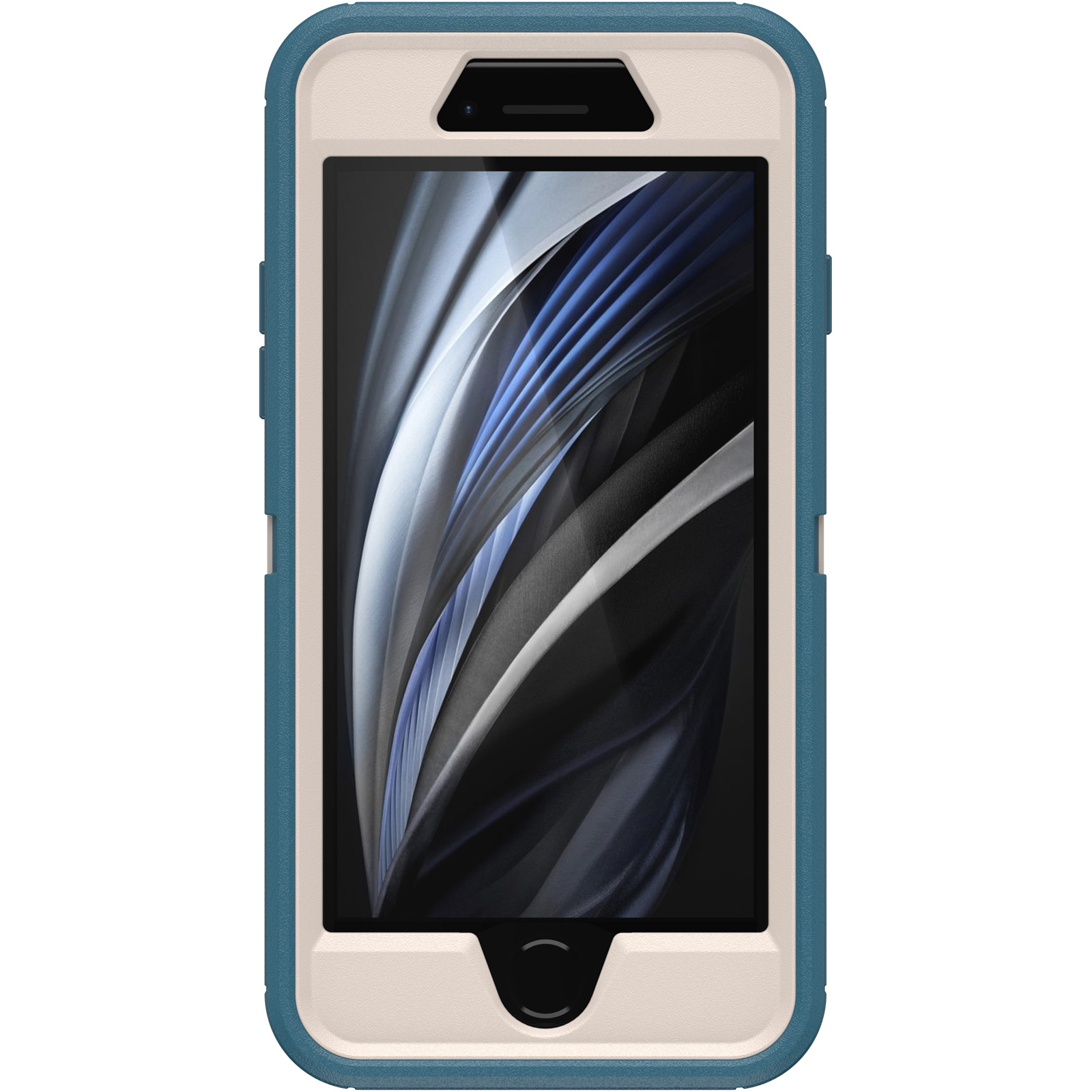 Blue Rugged iPhone SE (3rd gen) Case OtterBox Defender