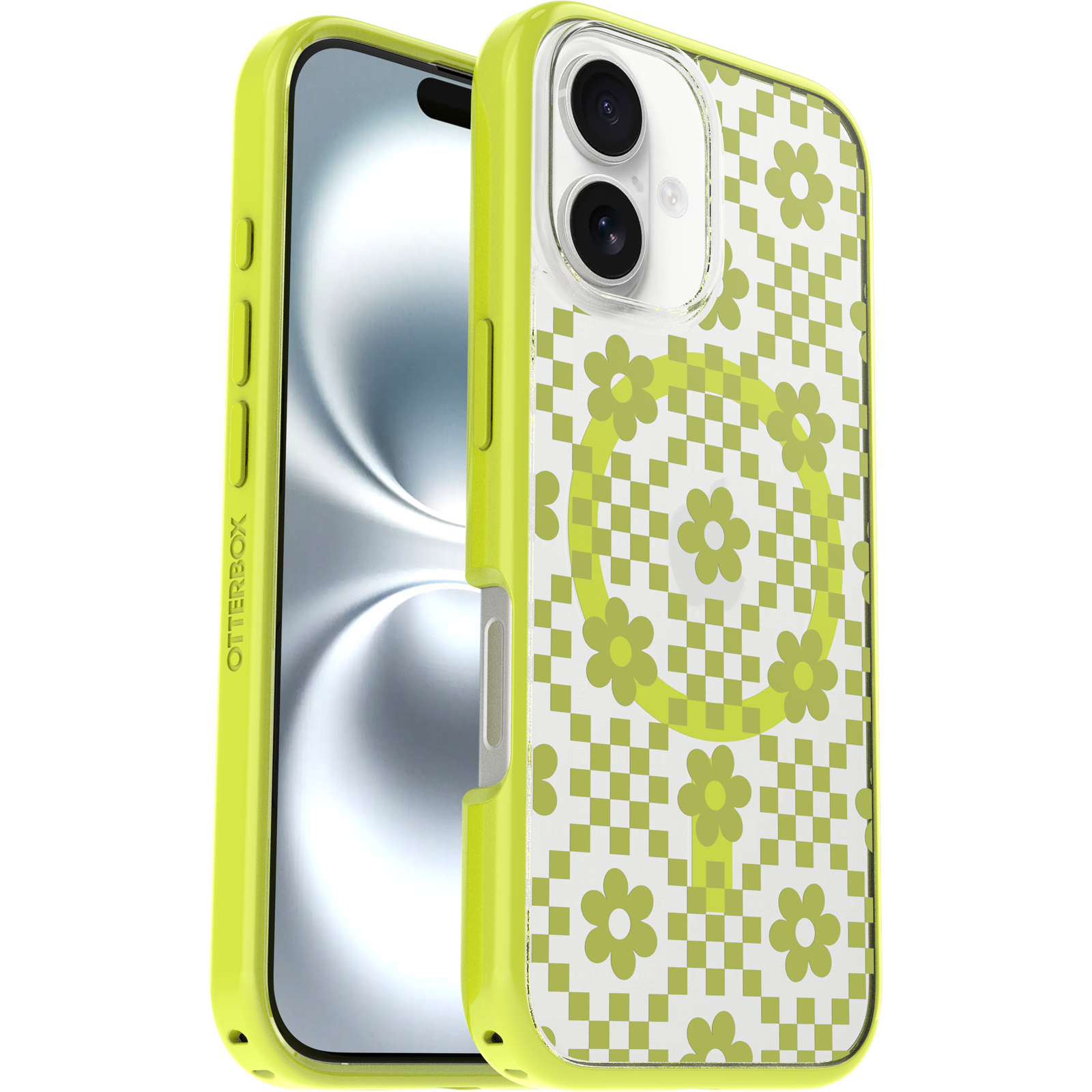Clear Yellow MagSafe iPhone 16 Case | OtterBox