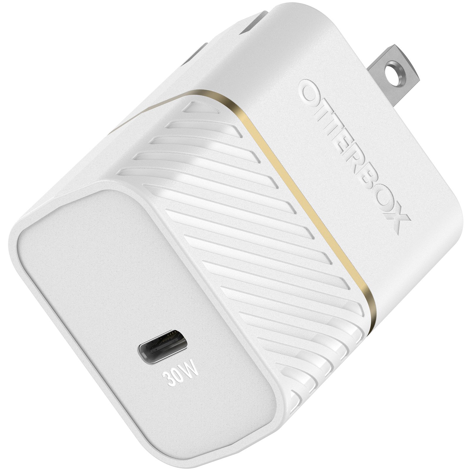 Chargeur pour l'auto à deux ports USB-C 60w+30w OtterBox - Apple Zone