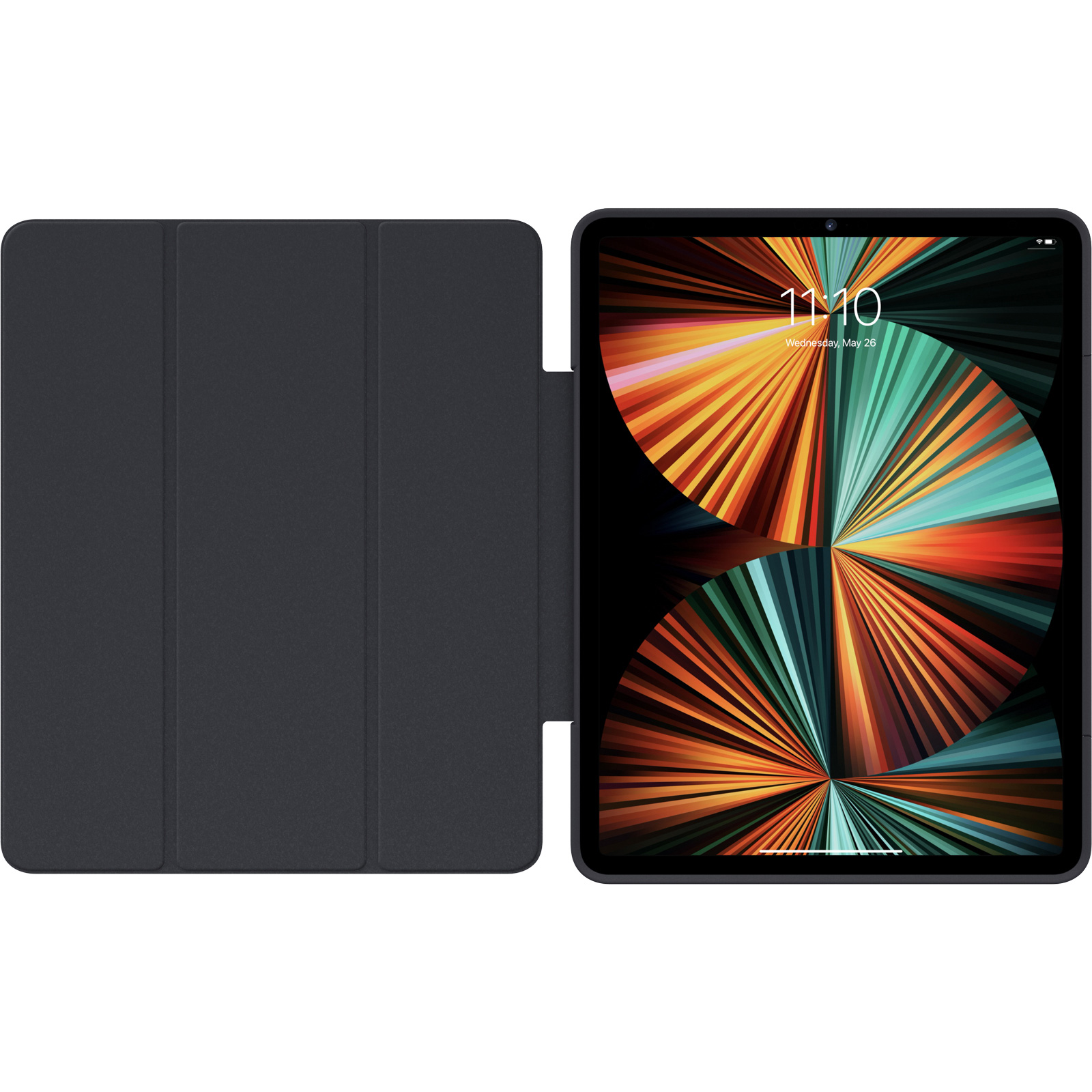 Coque Symmetry Series 360 Elite d'OtterBox pour iPad Pro 12,9 pouces (6ᵉ  génération) - Orange - Apple (FR)