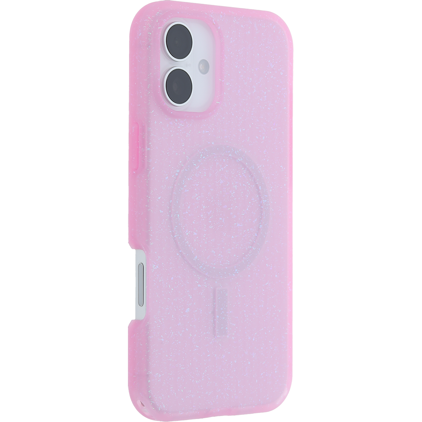 Pink Glitter iPhone 16 Plus Case | OtterBox