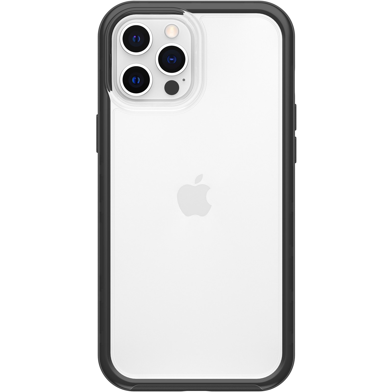 Clear And Black Iphone 12 Pro Max Case Otterbox Lumen