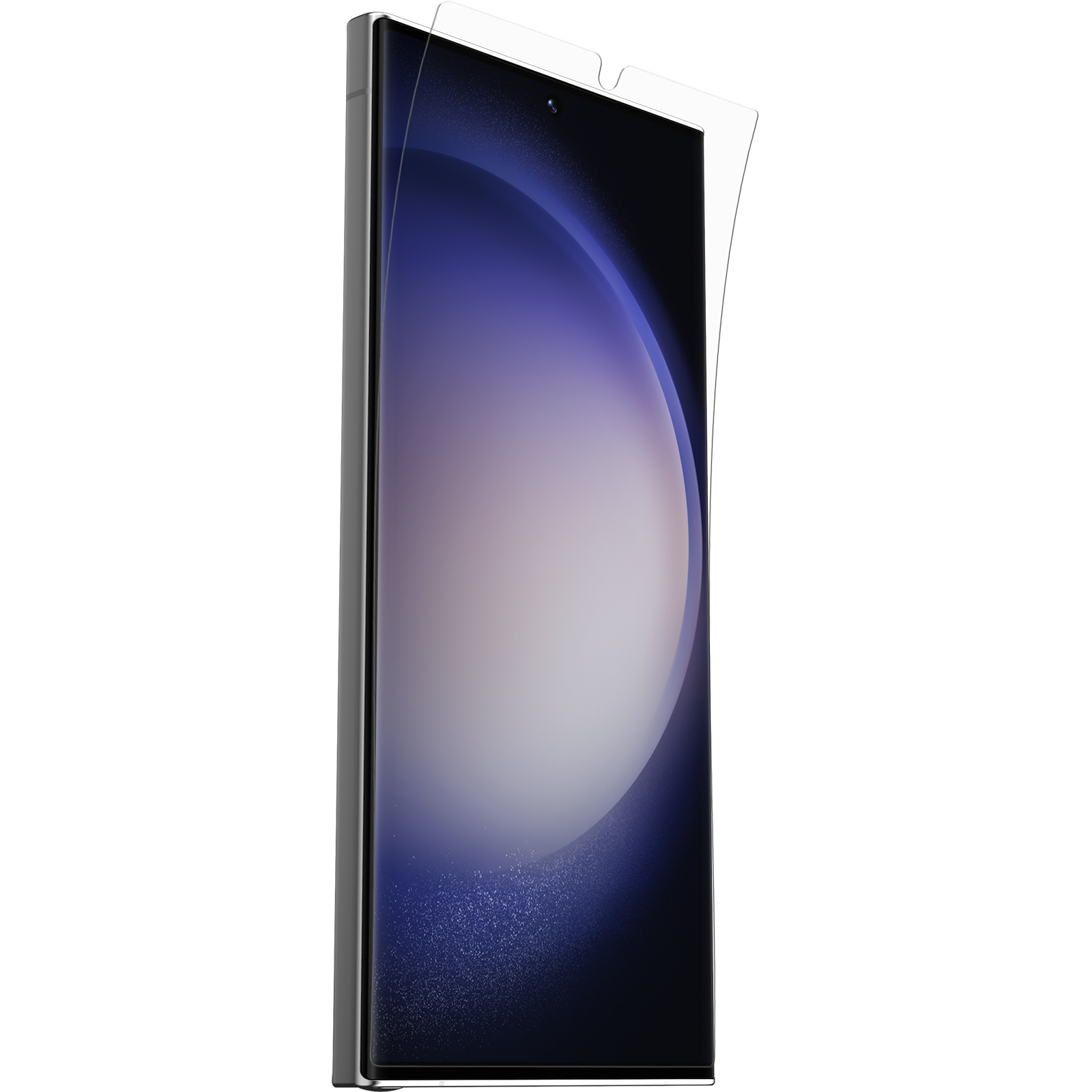 Protector pantalla  CellularLine TEMPGCUGALS23UK, Para Samsung Galaxy S23  Ultra, Vidrio templado, Transparente