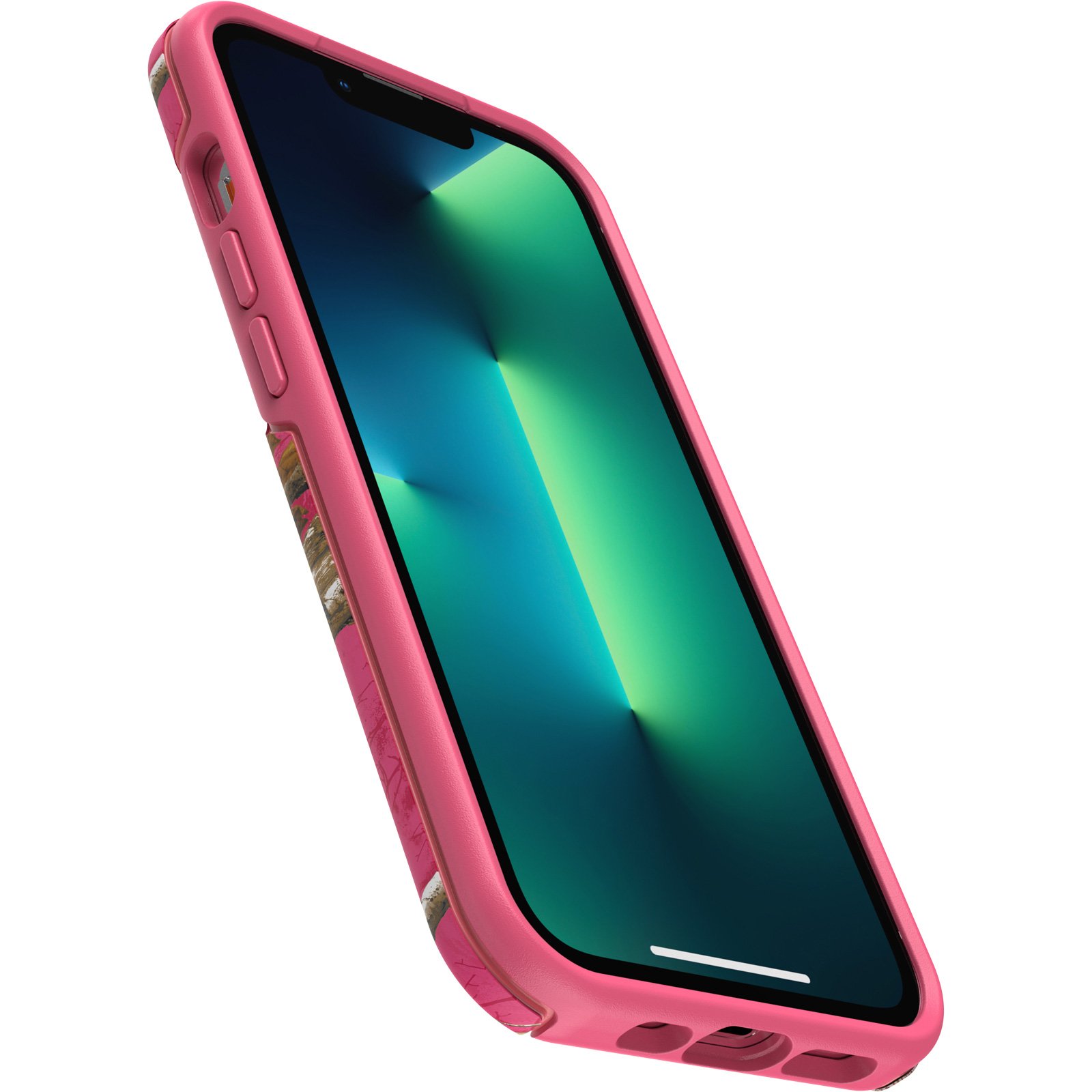 Pink Camo iPhone 13 Pro Case | OtterBox + Realtree