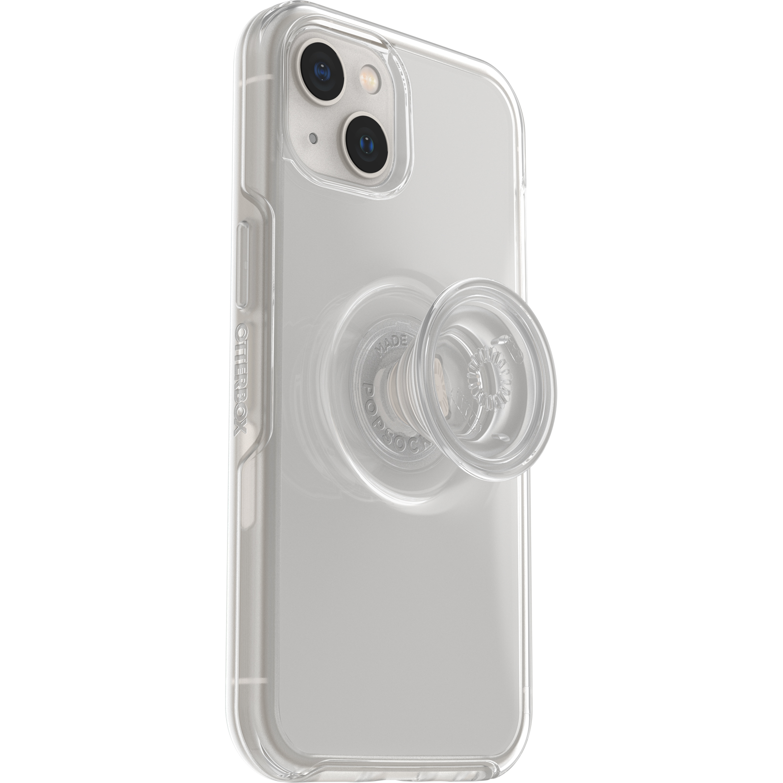 foragte kravle Modsigelse Clear iPhone 13 PopSocket Case | OtterBox Symmetry+Pop