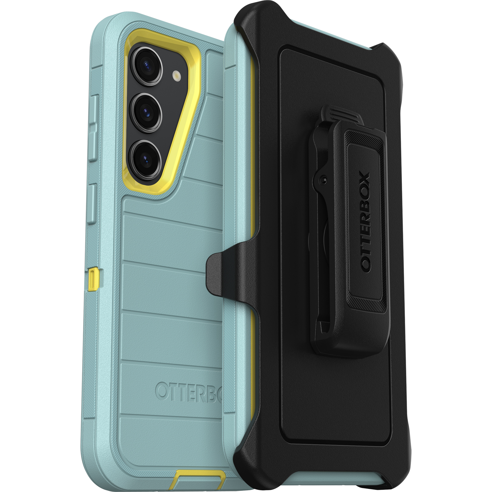Aqua Non-Slip Samsung Galaxy Note20 Ultra 5G Case - GRIP Series Case