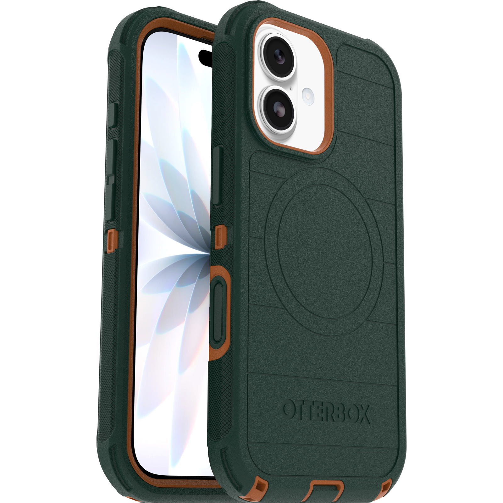 Toughest MagSafe Compatible Green iPhone 17 Case | OtterBox
