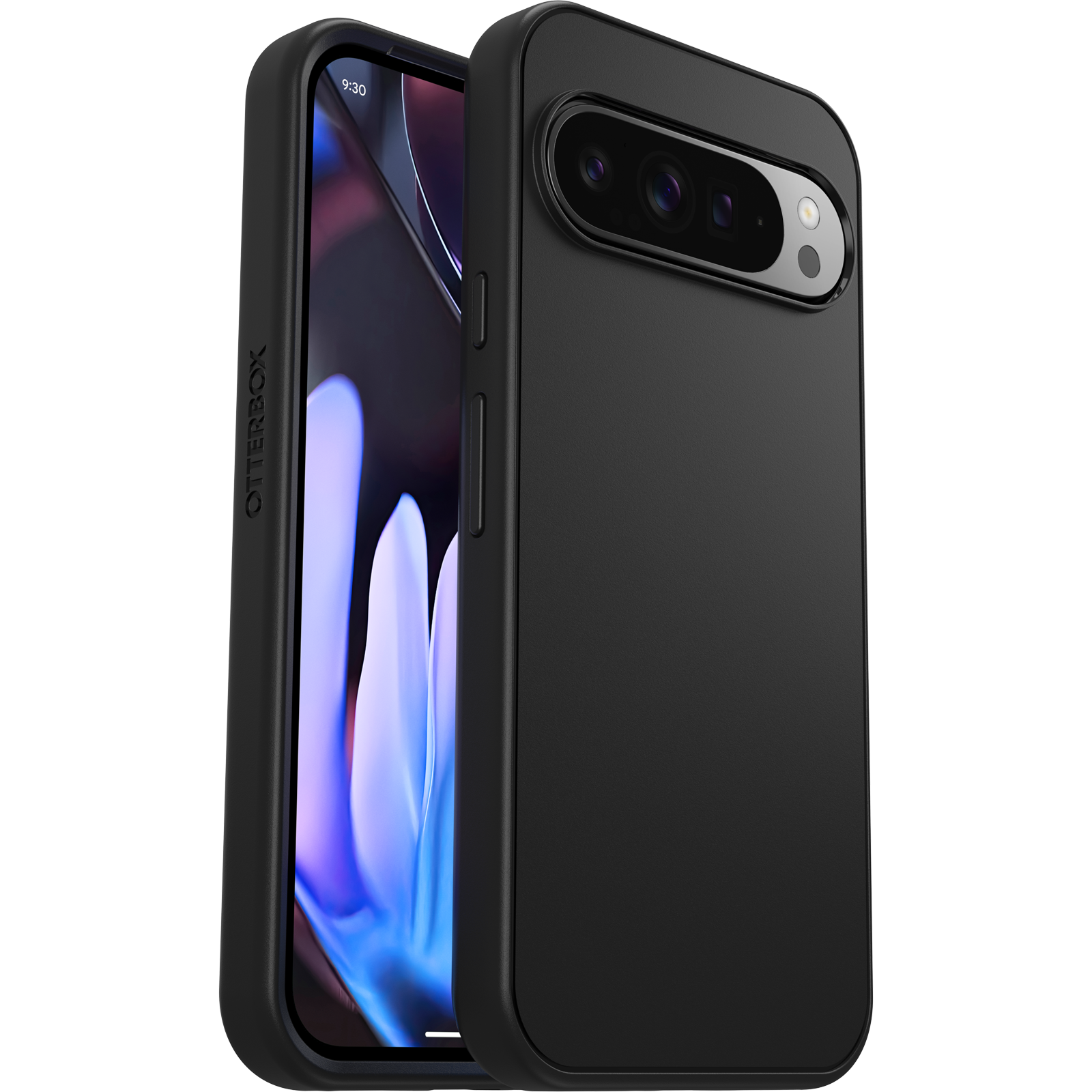 Black Trendy Pixel 9 Pro XL Case | OtterBox Symmetry Series