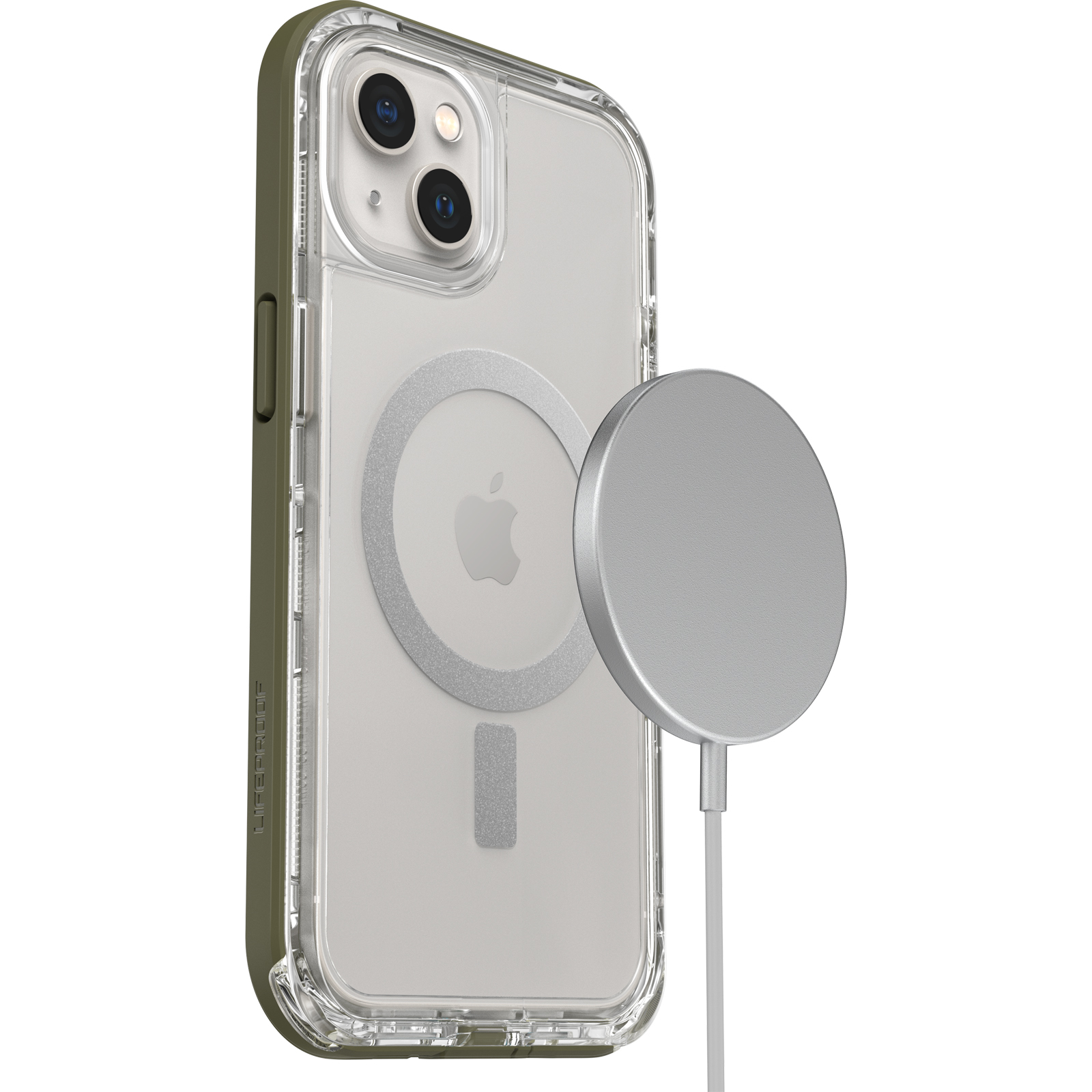Stride 2.0 Clear MagSafe Phone Case Cover For iPhone 13