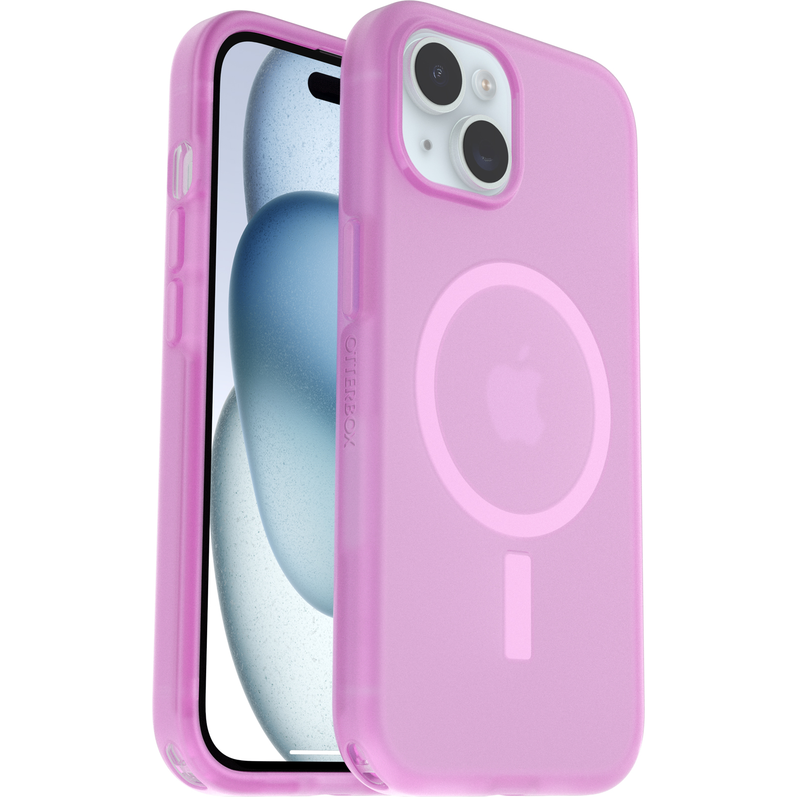 Pink MagSafe iPhone 15 MagSafe Case | OtterBox