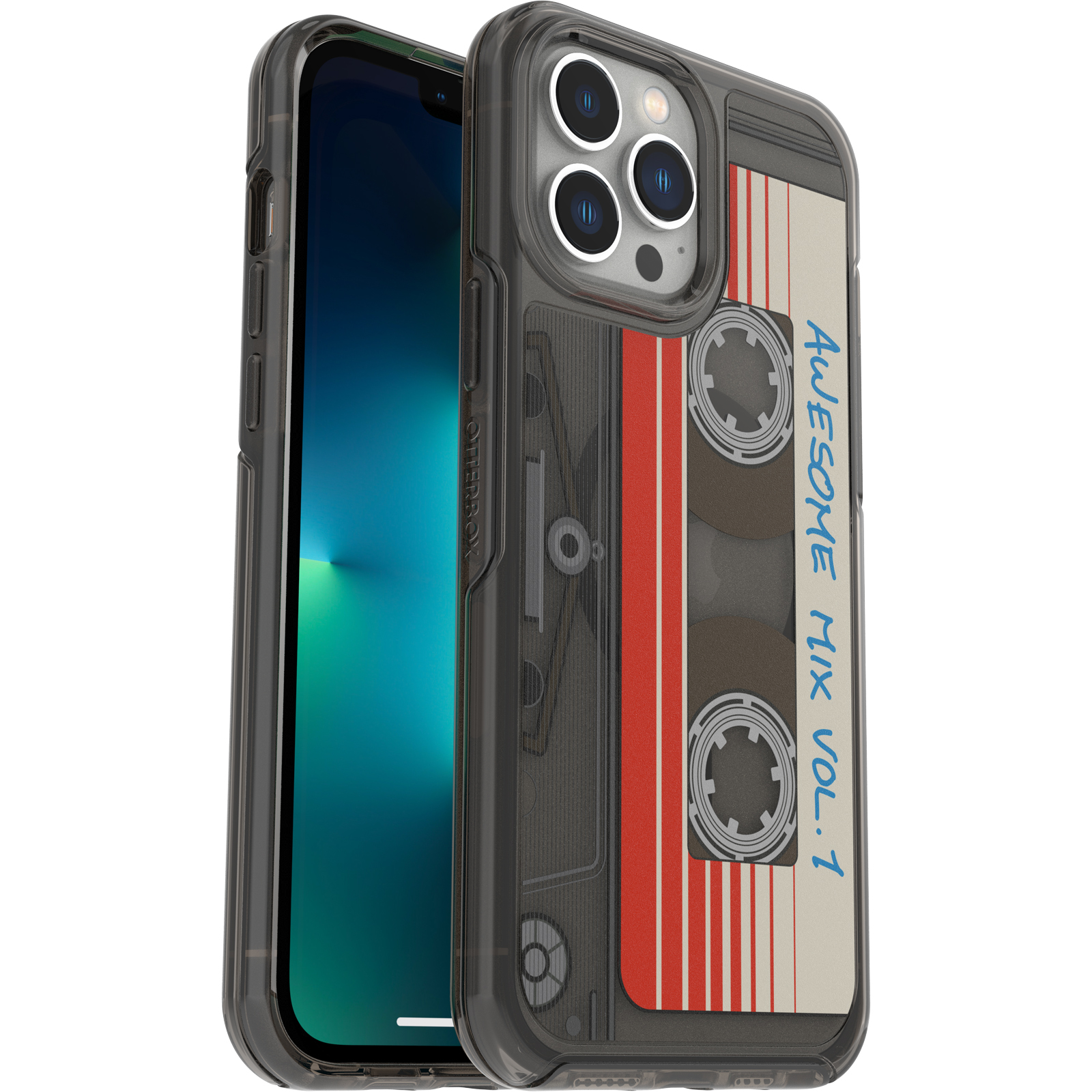 Cassette Case Compatible with iPhone 13 Pro Max Case Vintage Cassette Tape,  Cassette Phone Case Cassette Tape Case Soft Back Cover with Reinforced