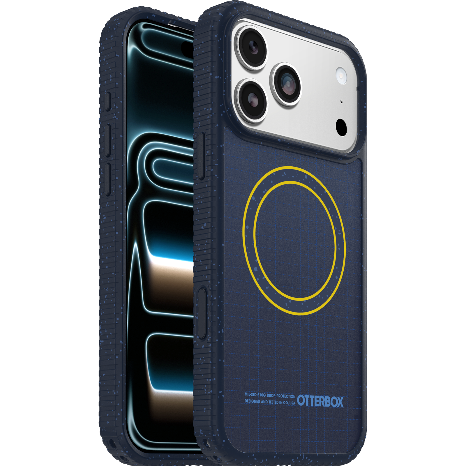 Grippy Blue iPhone 17 Pro Max Case | OtterBox Sole Series