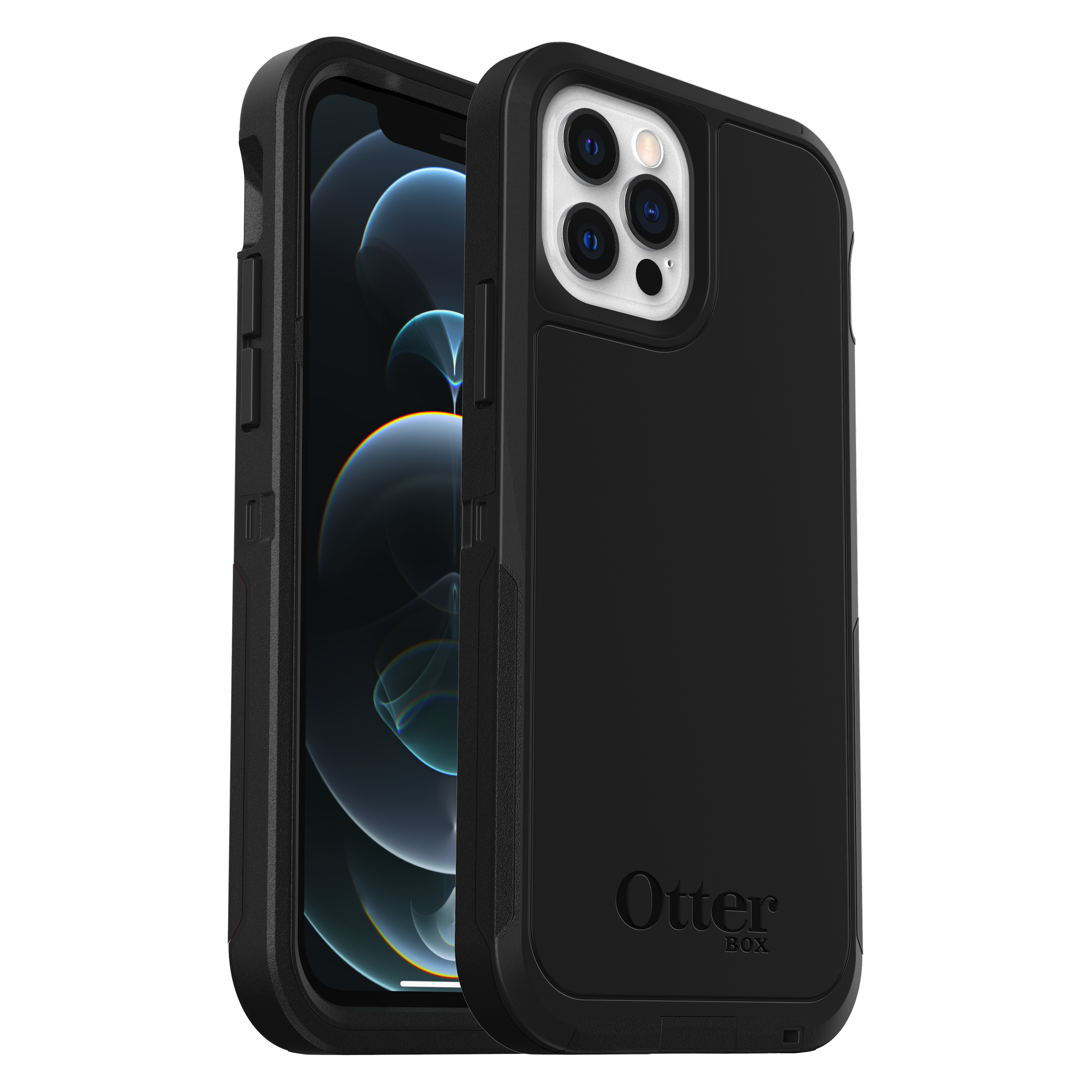 OtterBox Defender Series Pro XT Case with MagSafe for iPhone 12 / 12 Pro - Black