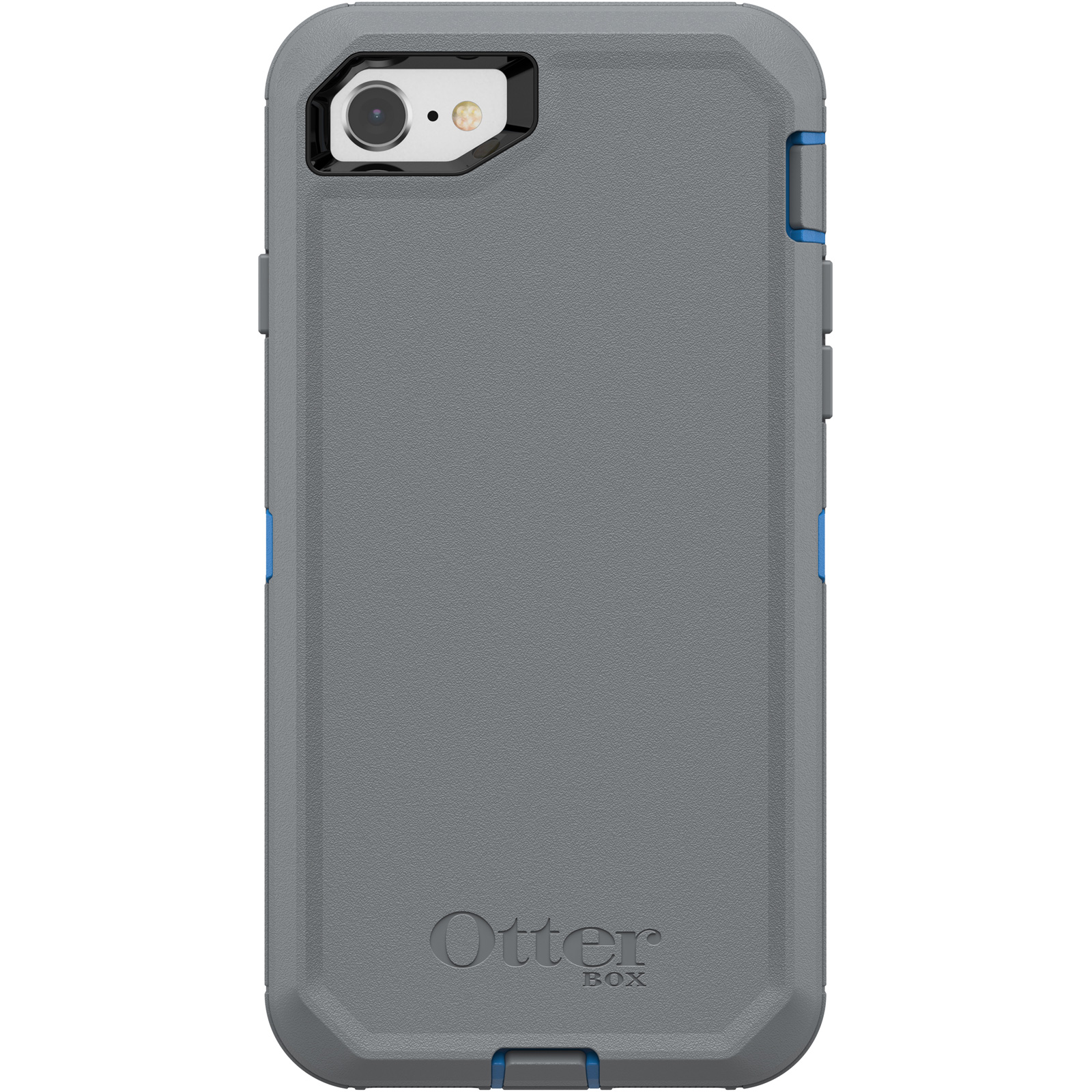 Grey Rugged iPhone SE (3rd gen) Case OtterBox Defender