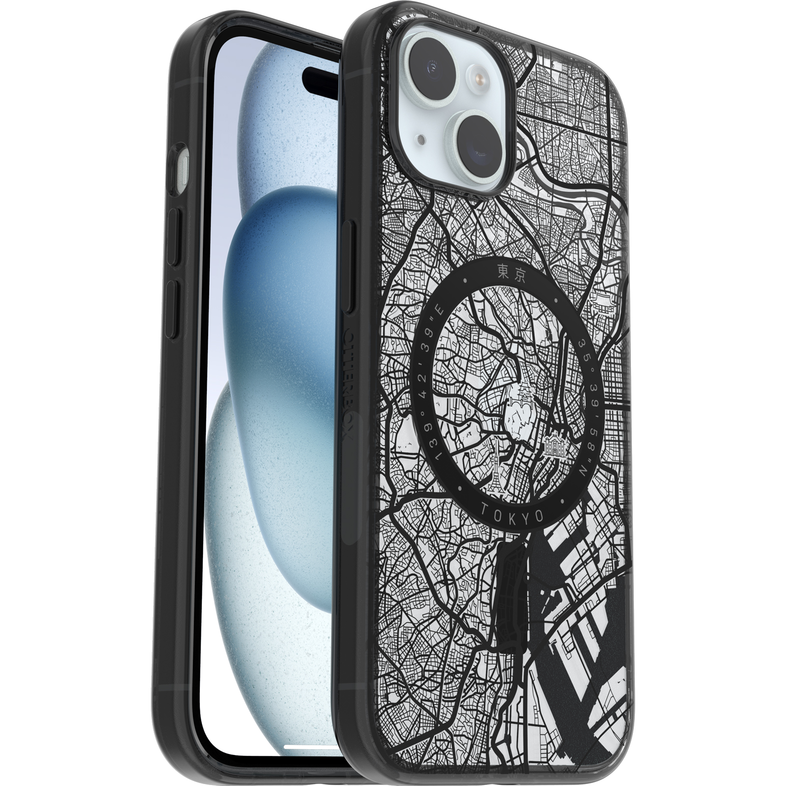 Funda Lumen Series de OtterBox con MagSafe para el iPhone 15 Pro