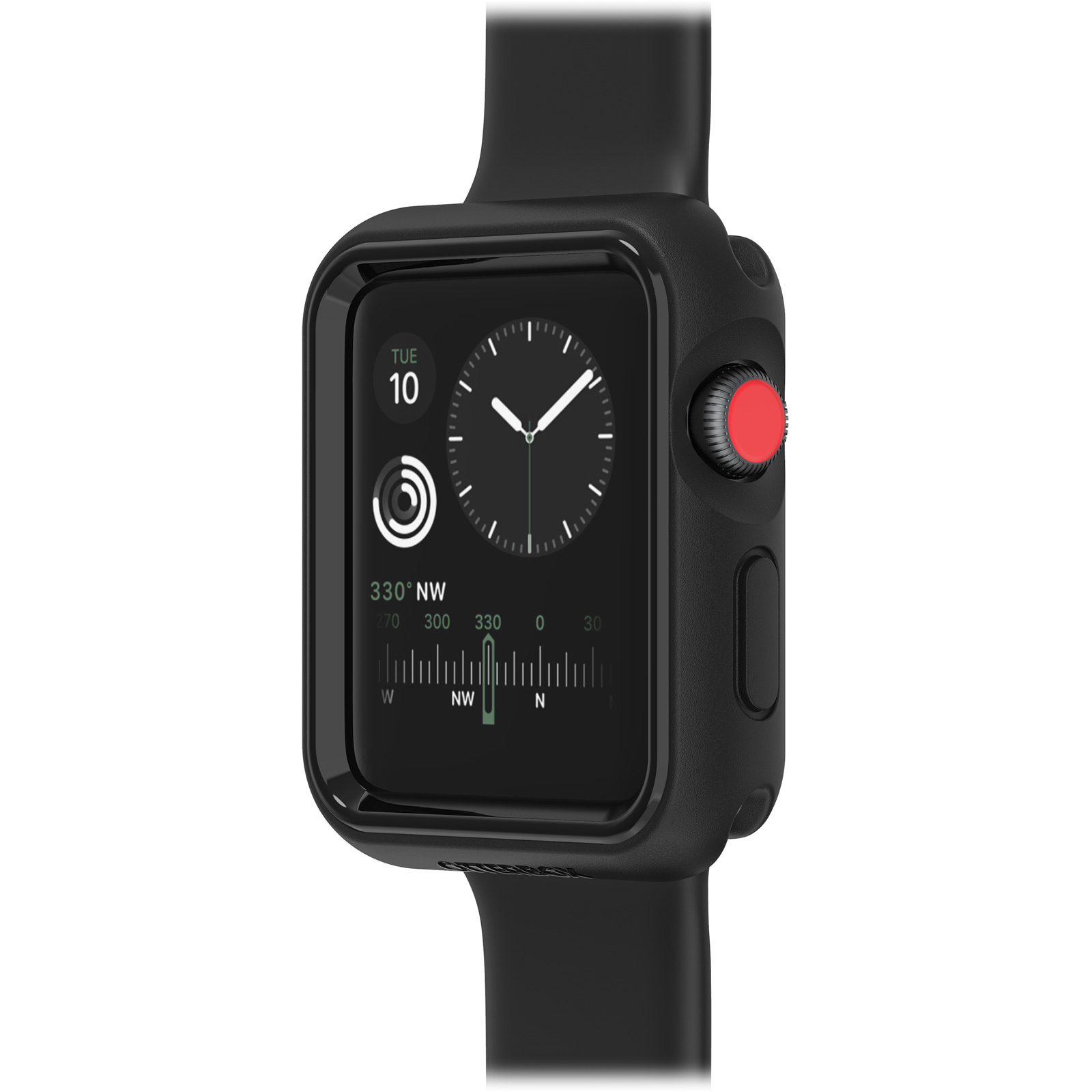 Black Apple Watch Series 3 Bumper | Otterbox EXO EDGE