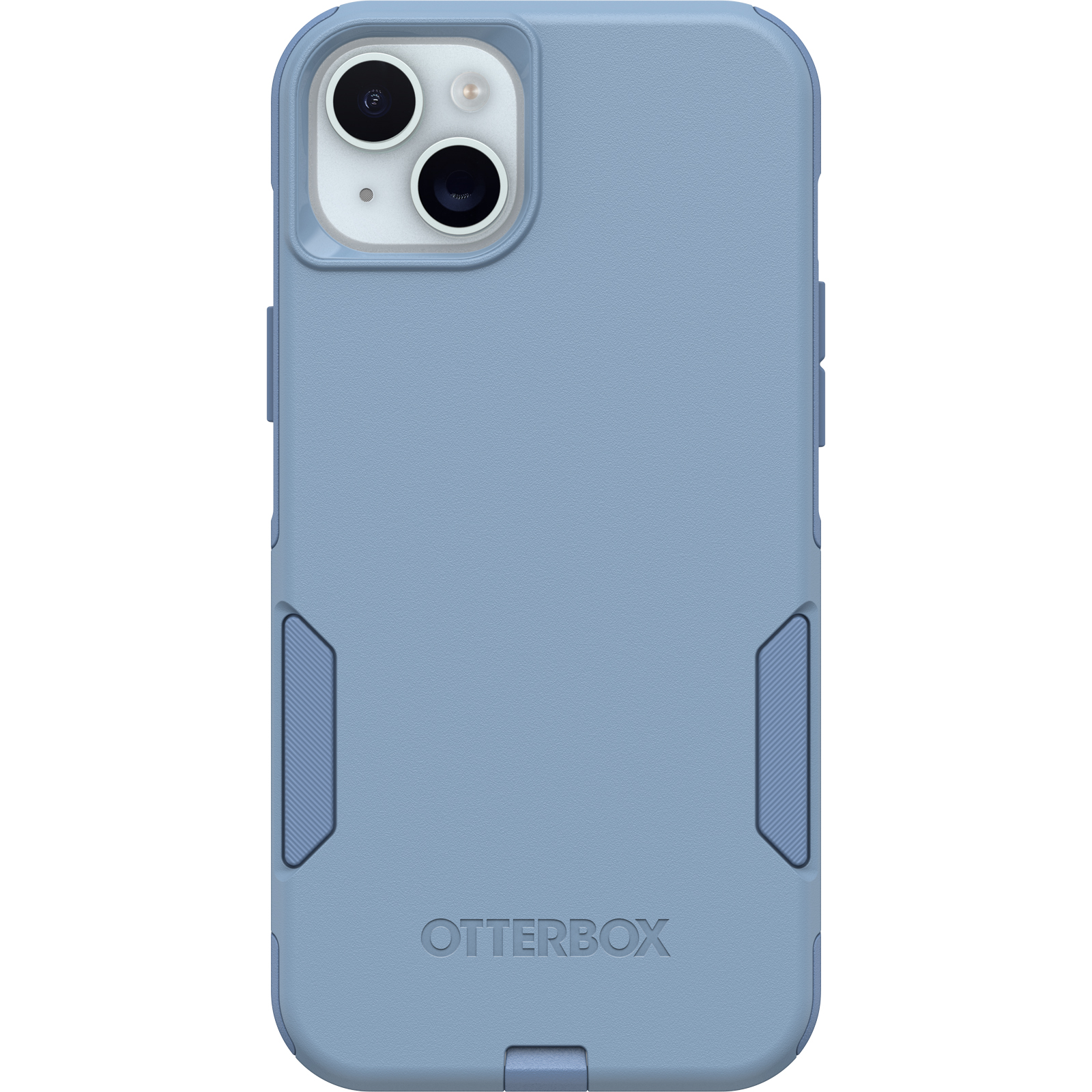 OtterBox iPhone 15 Plus and iPhone 14 Plus Commuter Series Case - BLACK,  slim & tough, pocket-friendly, with port protection (ships in polybag)