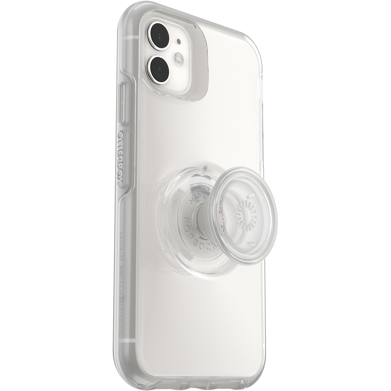 Boost Slør høst Clear iPhone 11 PopSockets Case | OtterBox Symmetry+Pop
