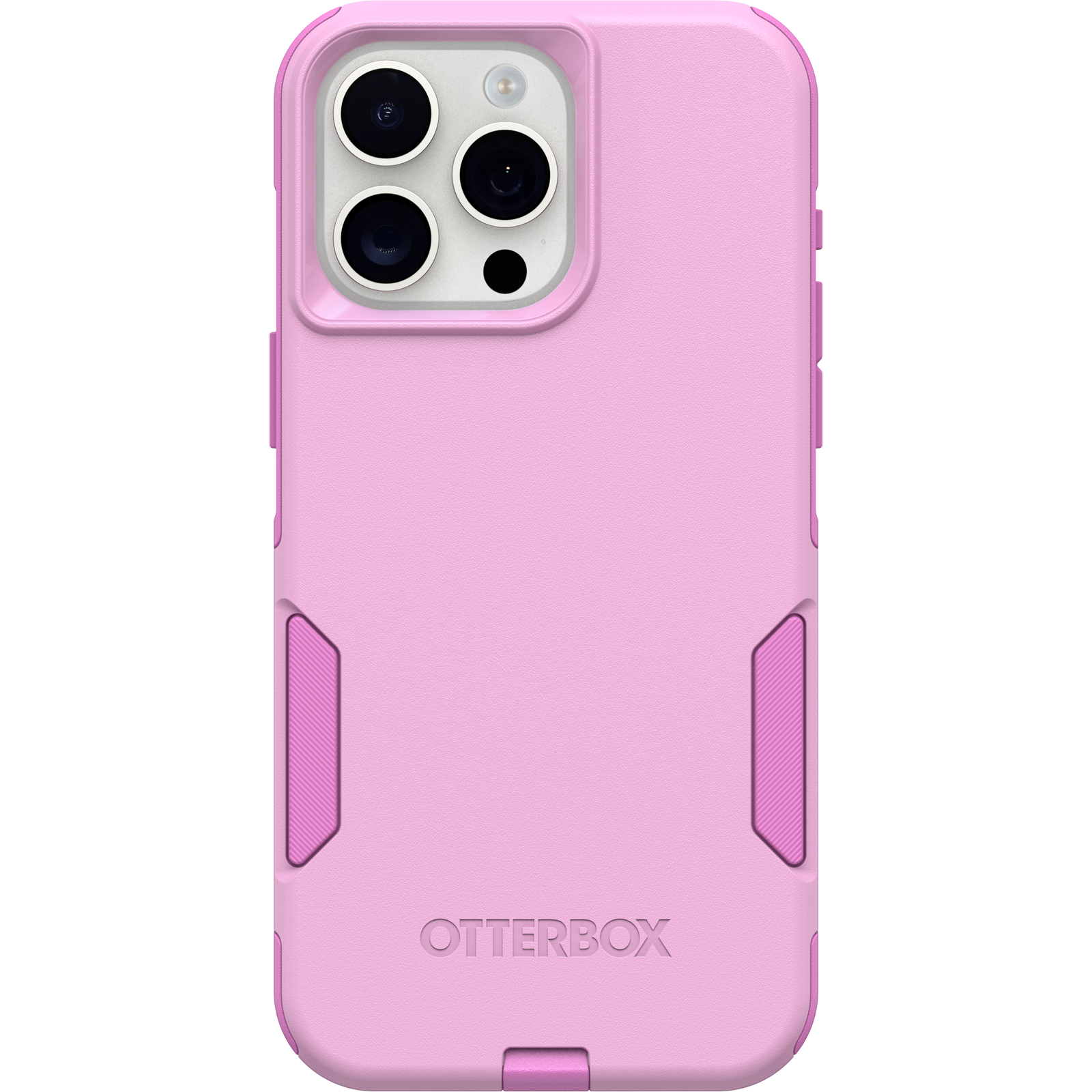 Pink Slim iPhone 15 Pro Max Case OtterBox Commuter Series Phone