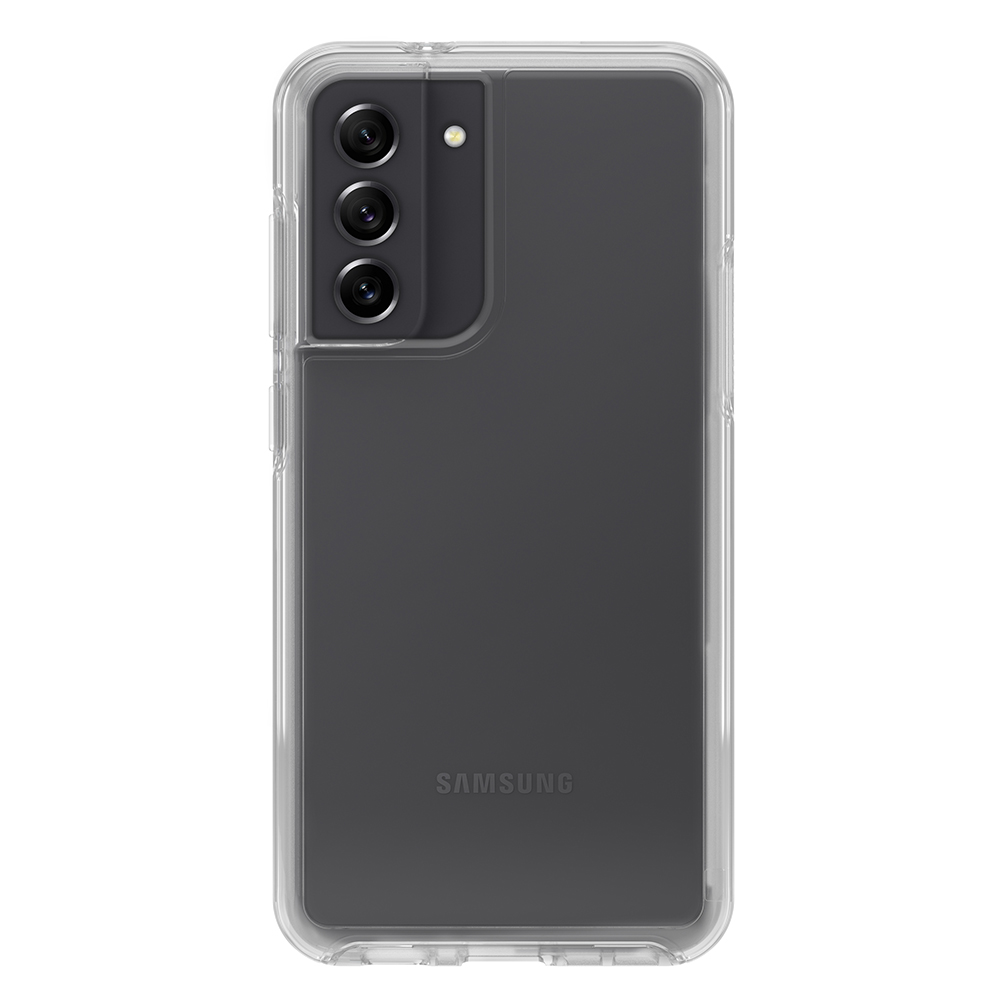 Black Protective Galaxy S21 FE 5G Case