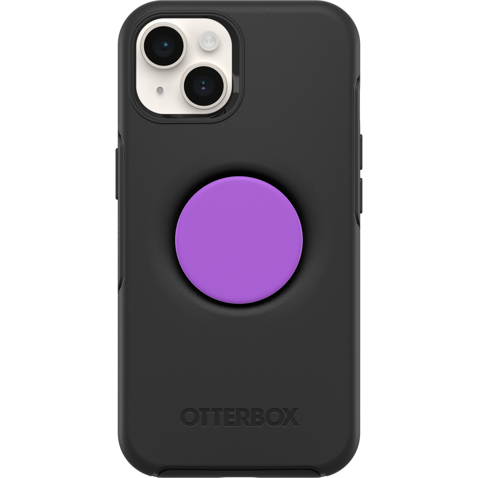 OtterBox Funda Symmetry Series Soft Touch con MagSafe para el iPhone 15 Plus  y el iPhone 14 Plus