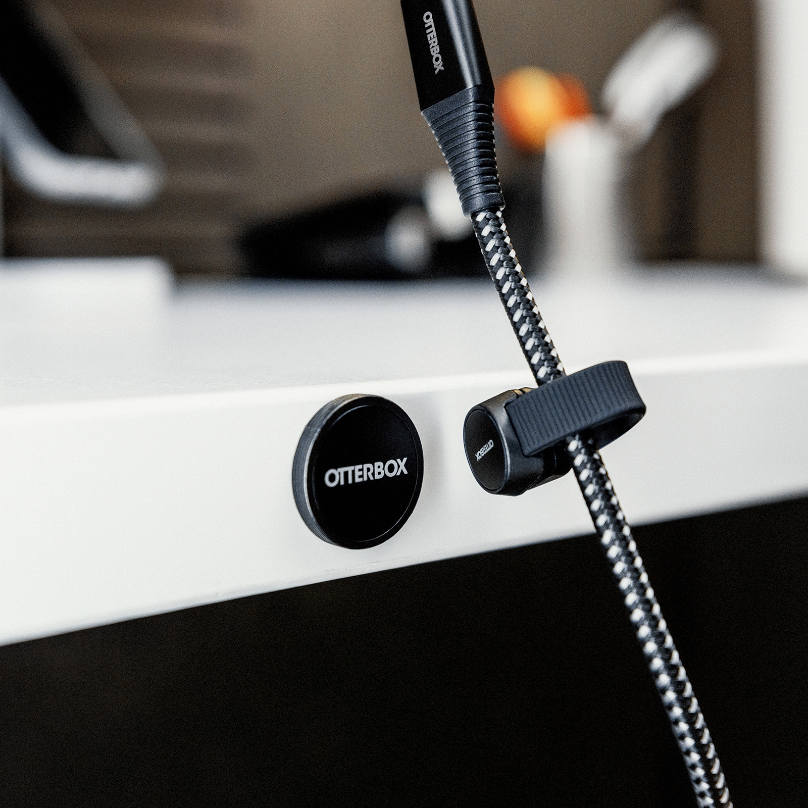 Cable Usb Vers Usb C Otterbox Standard USB-C Vers USB-C PD Fast Charging Câble, Résiste Aux Torsions Et Pliages, Fast Charging Cable Pour IPhone Et IPad, 2M, Blanc Câble Usb C 3m