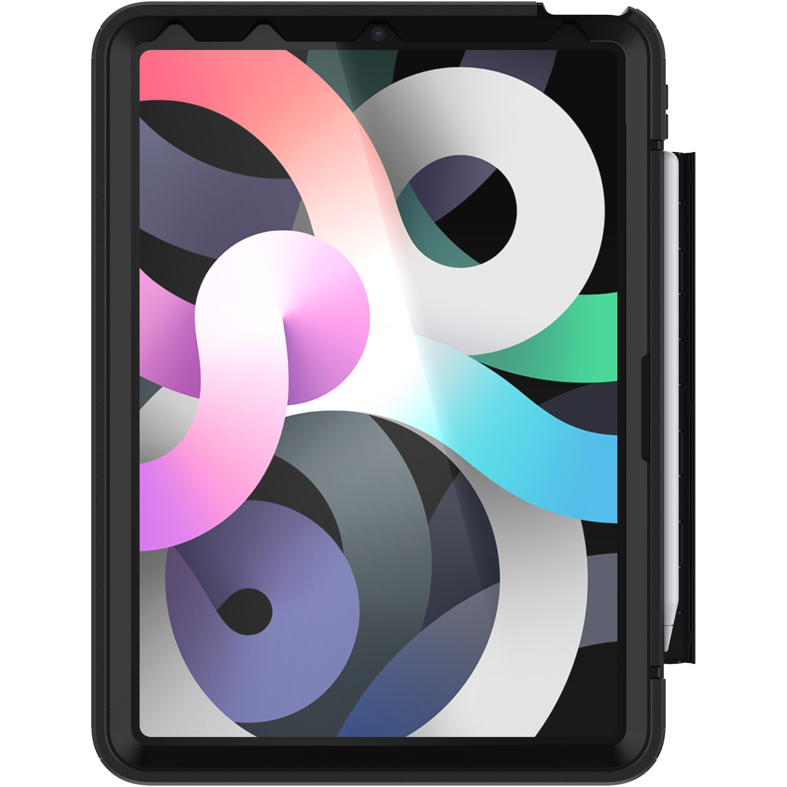 Black Rugged iPad Air (5th and 4th gen) Case | OtterBox