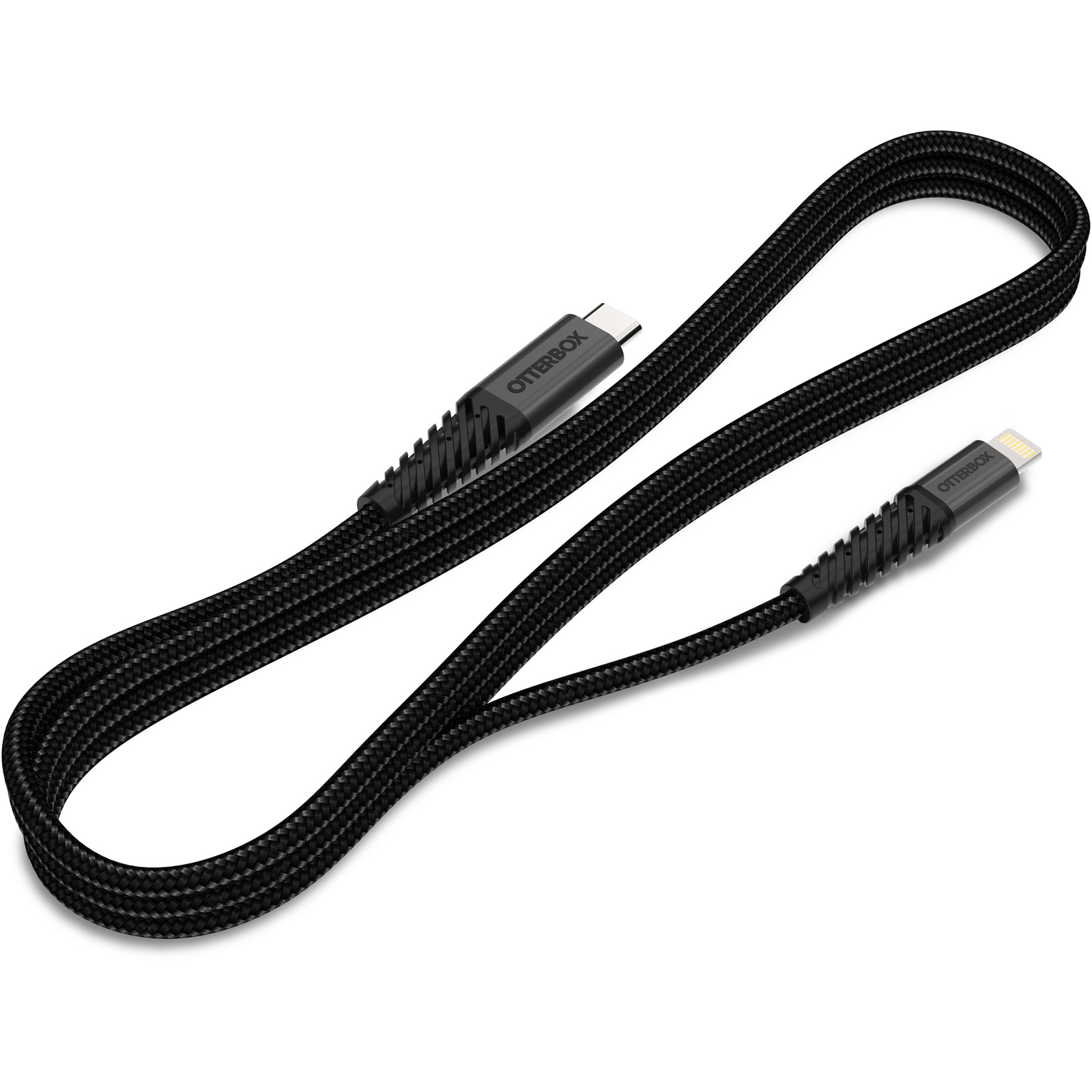 Otterbox Pack de Cables renforcés USB-A/Lightning & Audio Argent Série Trusty 