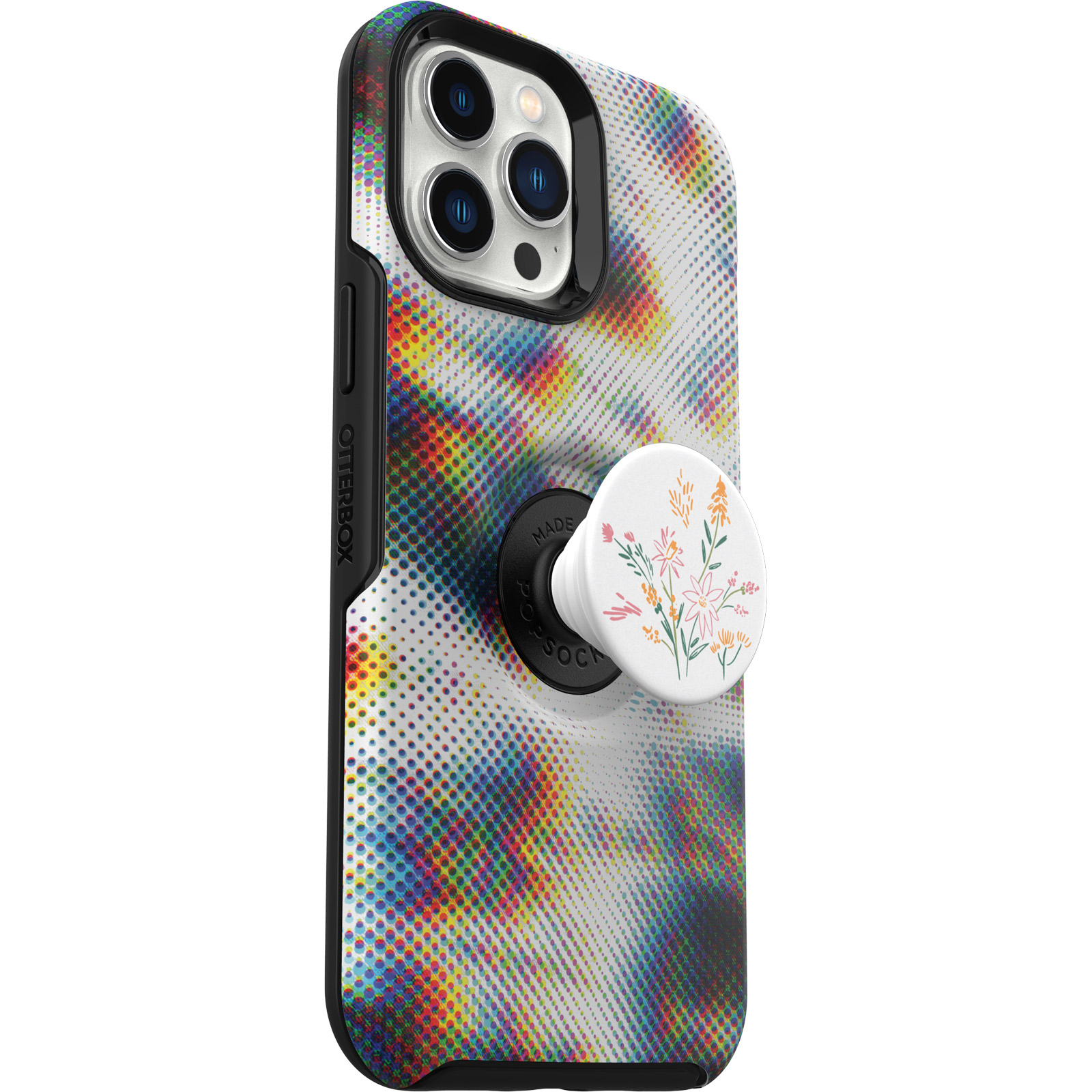 Cleveland Indians OtterBox Otter + Pop Symmetry Series iPhone Case with  Integrated PopSockets PopGrip