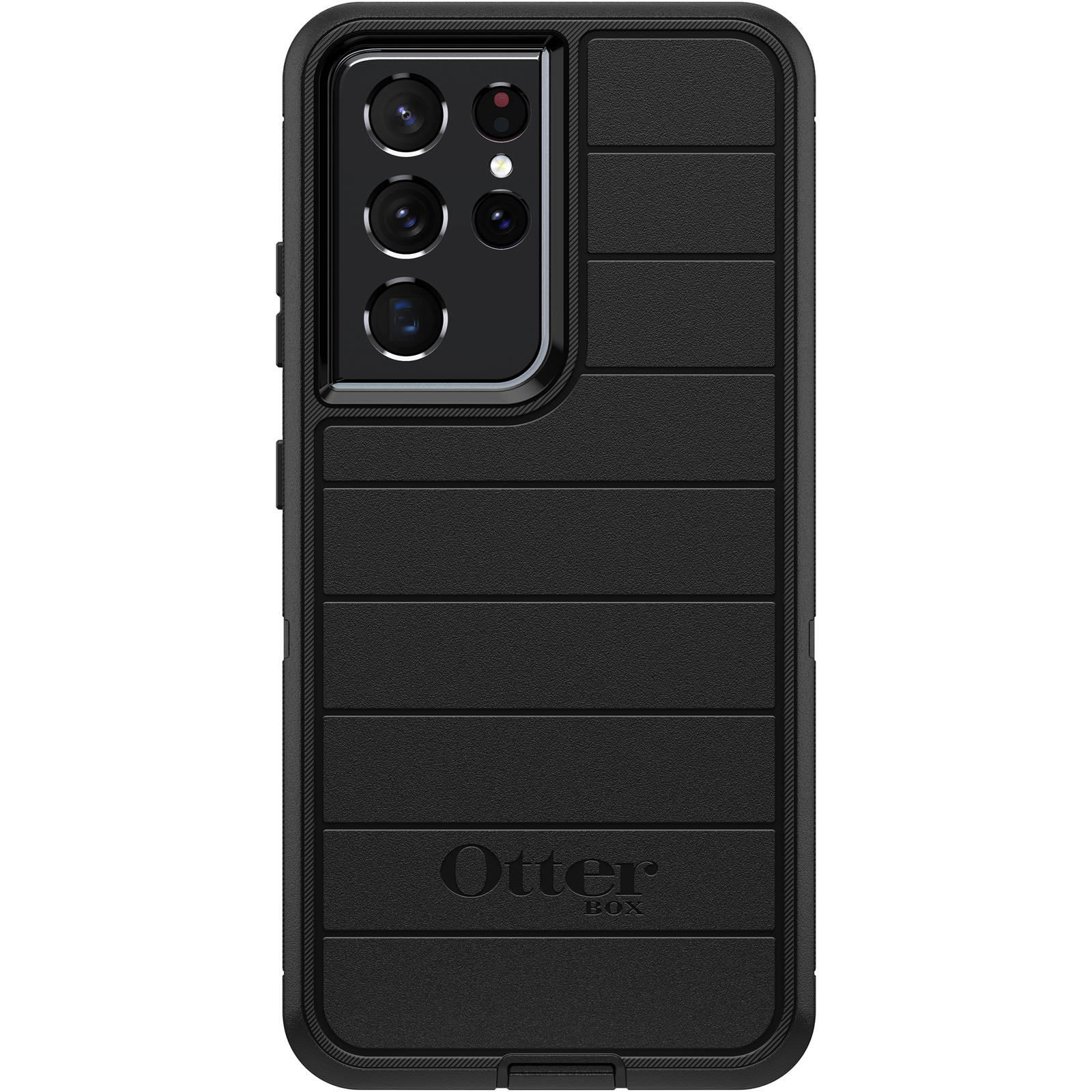 Black Rugged Galaxy S21 Ultra 5G Case