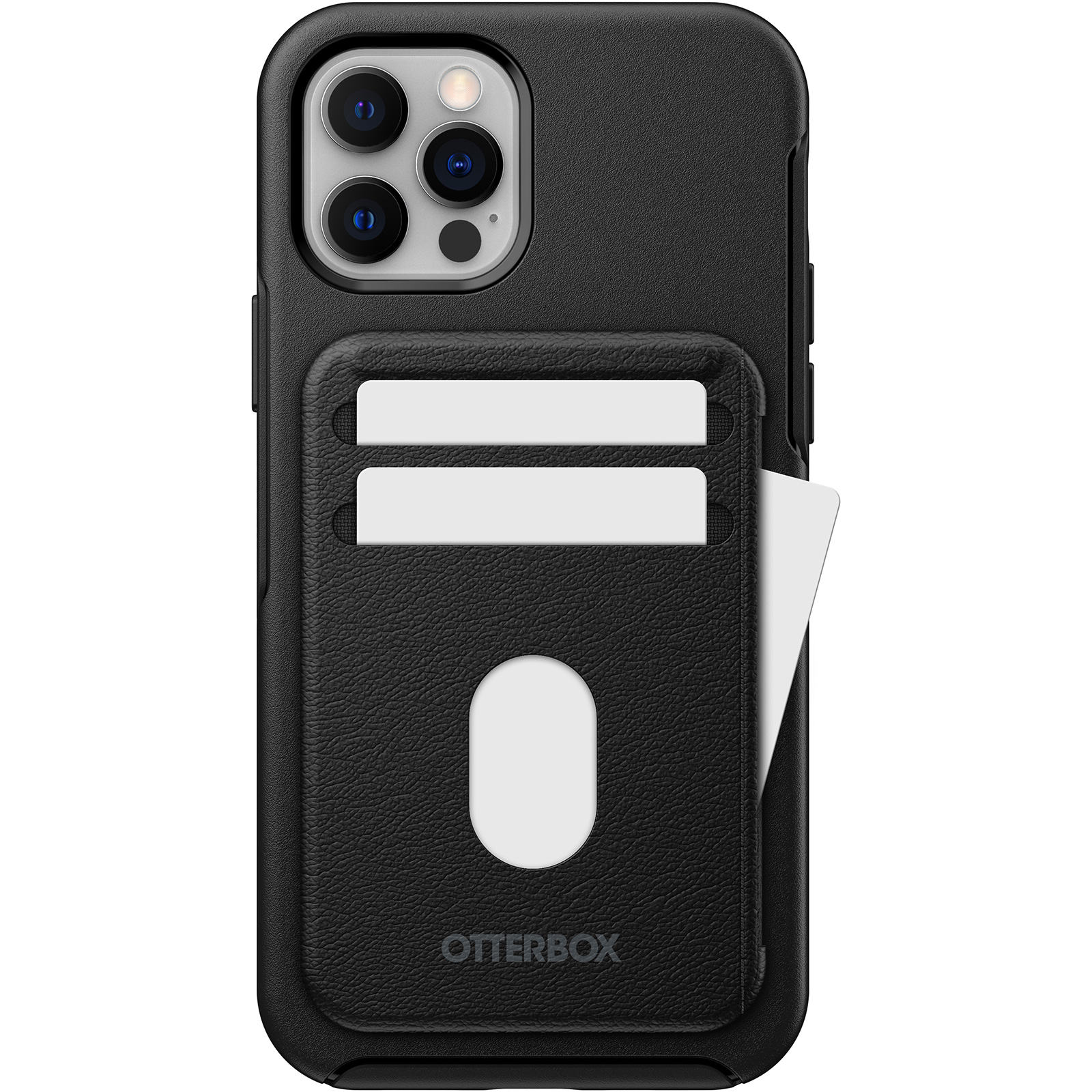 OtterBox Wallet for MagSafe, Shadow Black