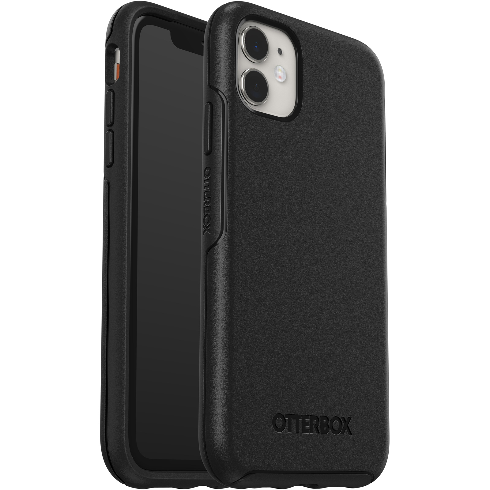 OtterBox Symmetry Series Case for iPhone 11 - BLACK.