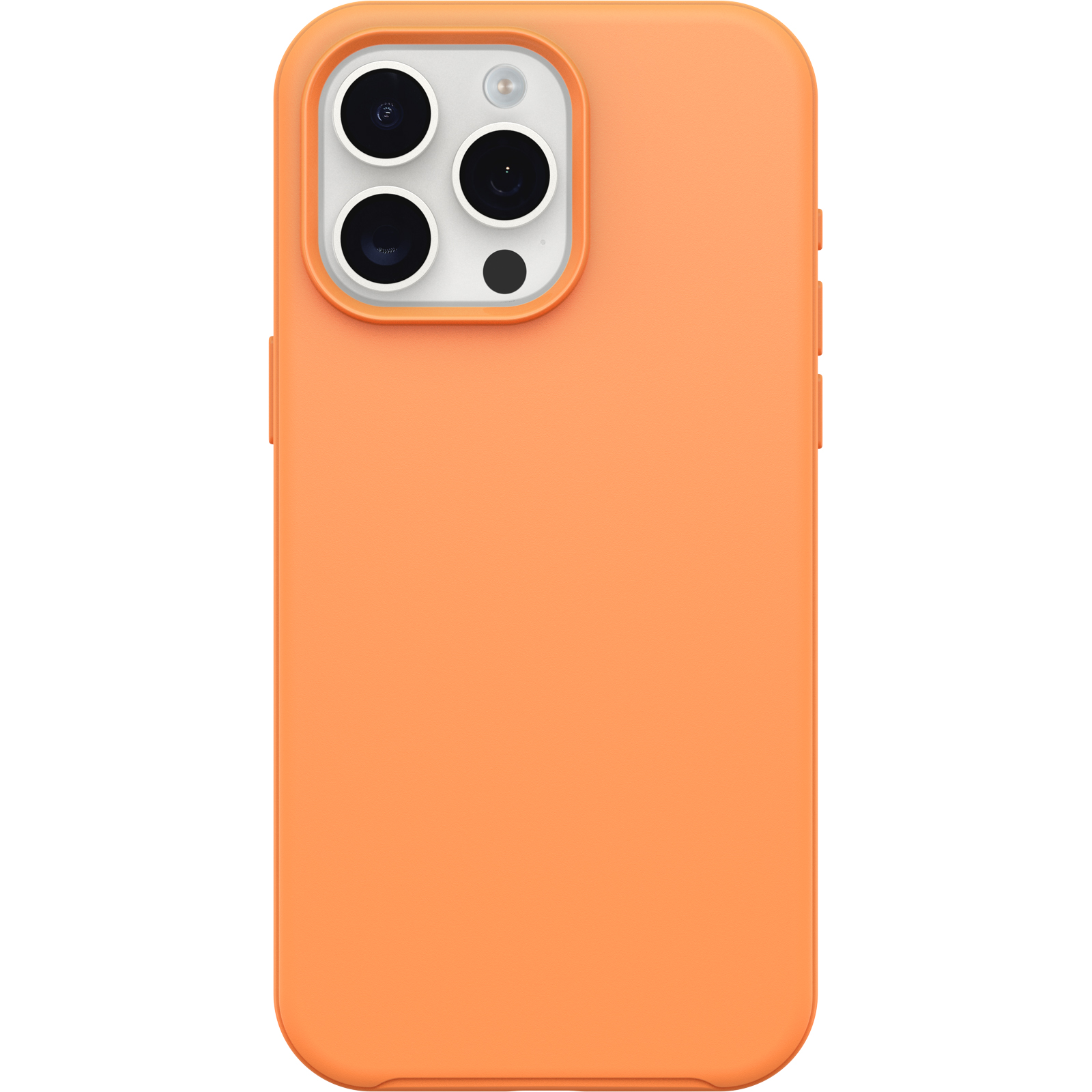 For iPhone 15 Pro Max Case Dual Layer Slim Shockproof Protective Cover  Orange