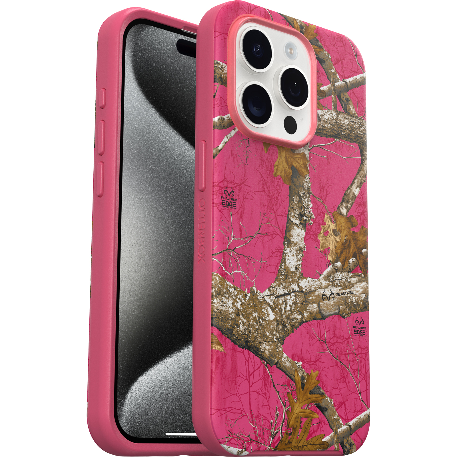 Pink Camo MagSafe iPhone 15 Procase