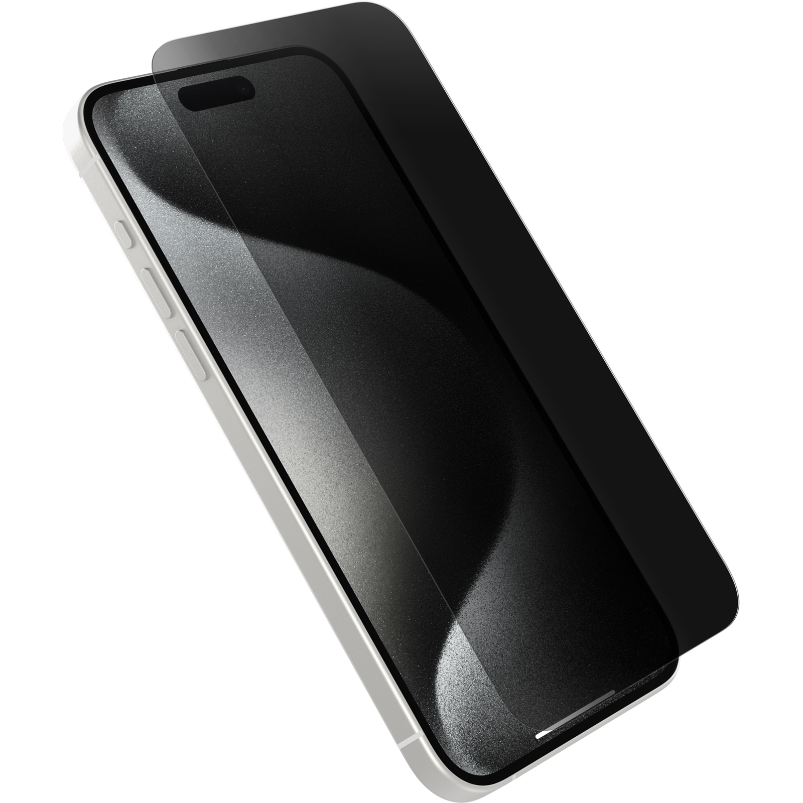 NanoArmour iPhone 15 / iPhone 15 Plus Camera Protector - Black