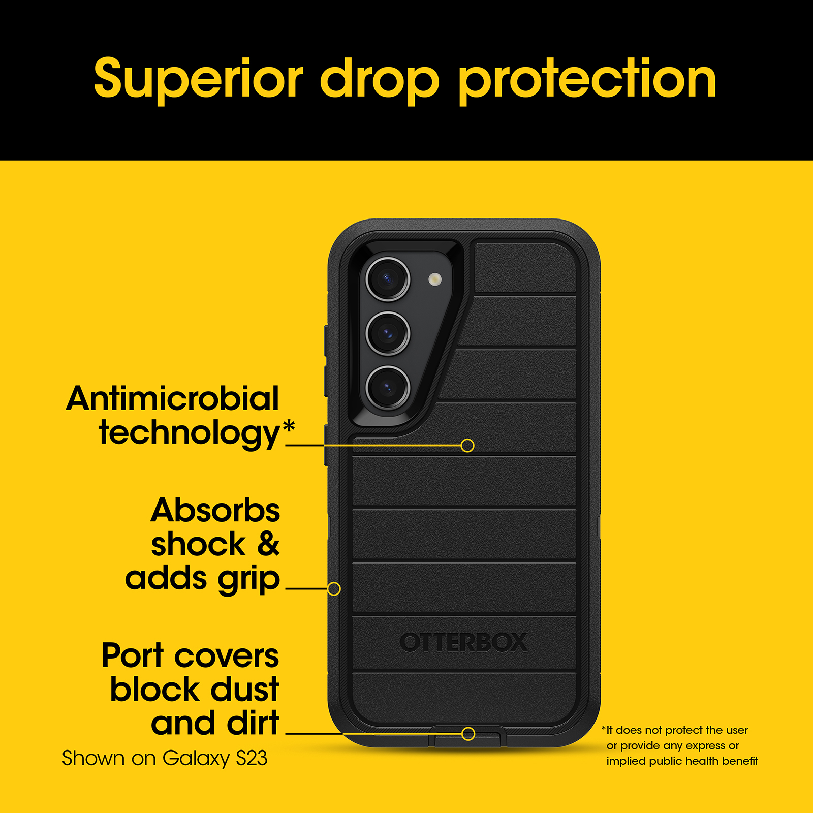 OtterBox Samsung Galaxy S24 Ultra Defender Pro from Xfinity Mobile